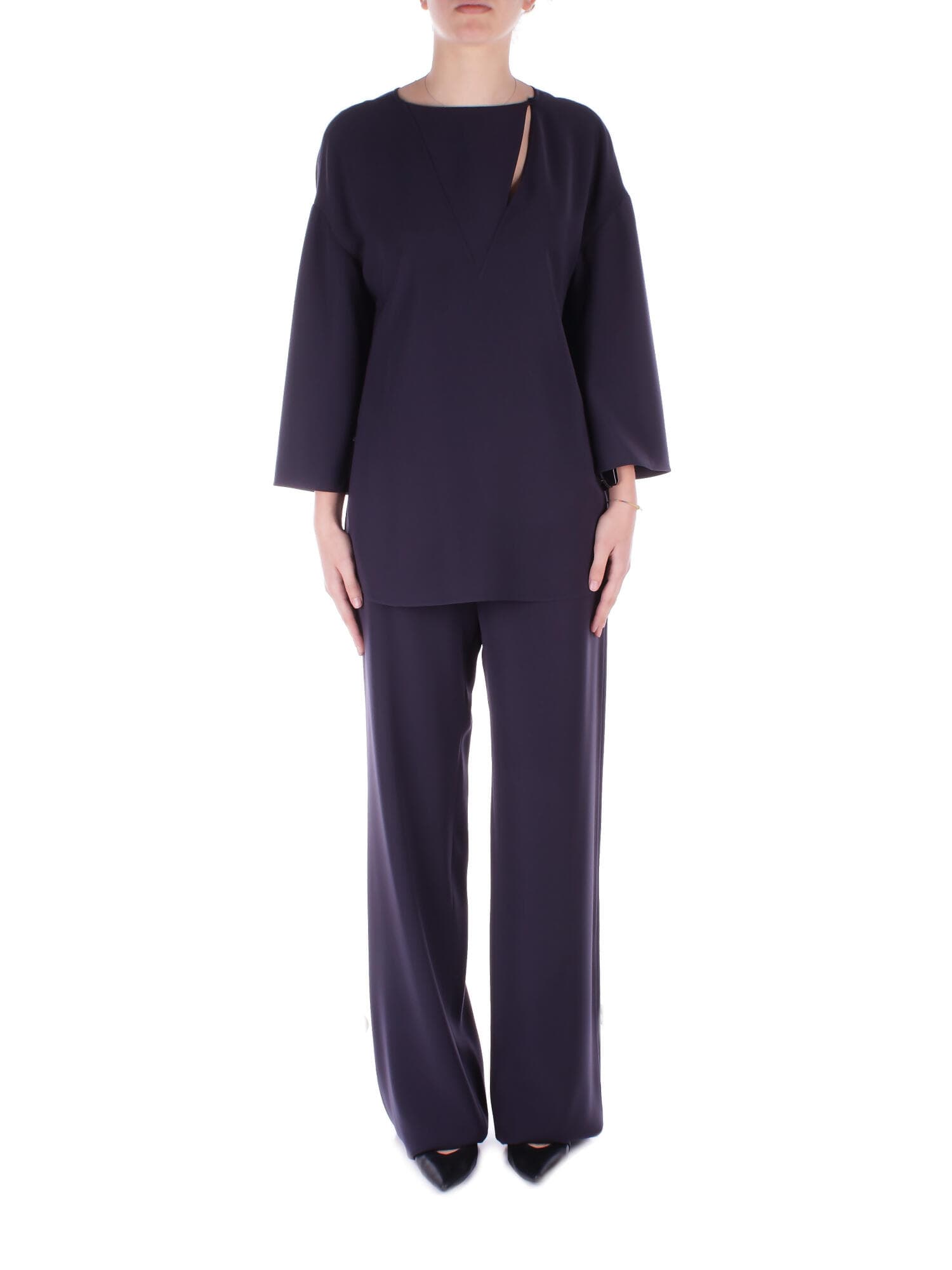 Emporio Armani Trousers Blue