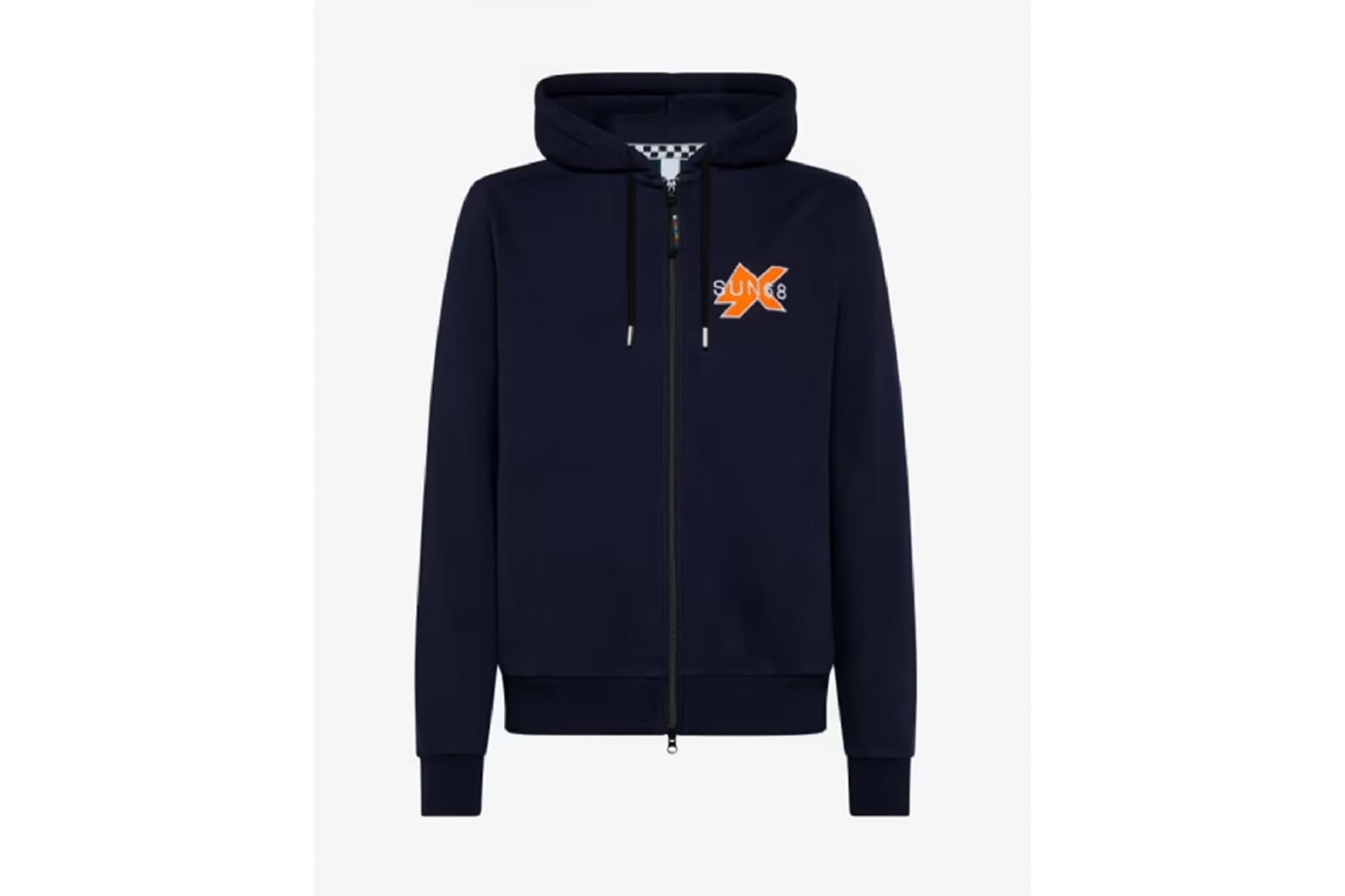 Sun 68 Sweaters Blue