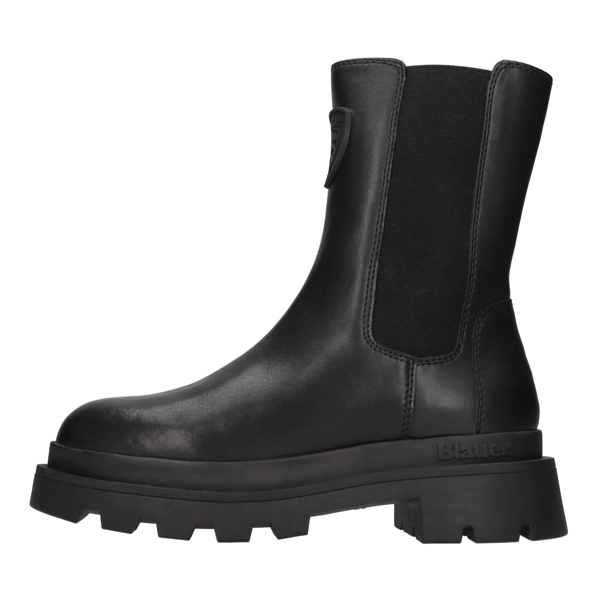 Blauer Boots