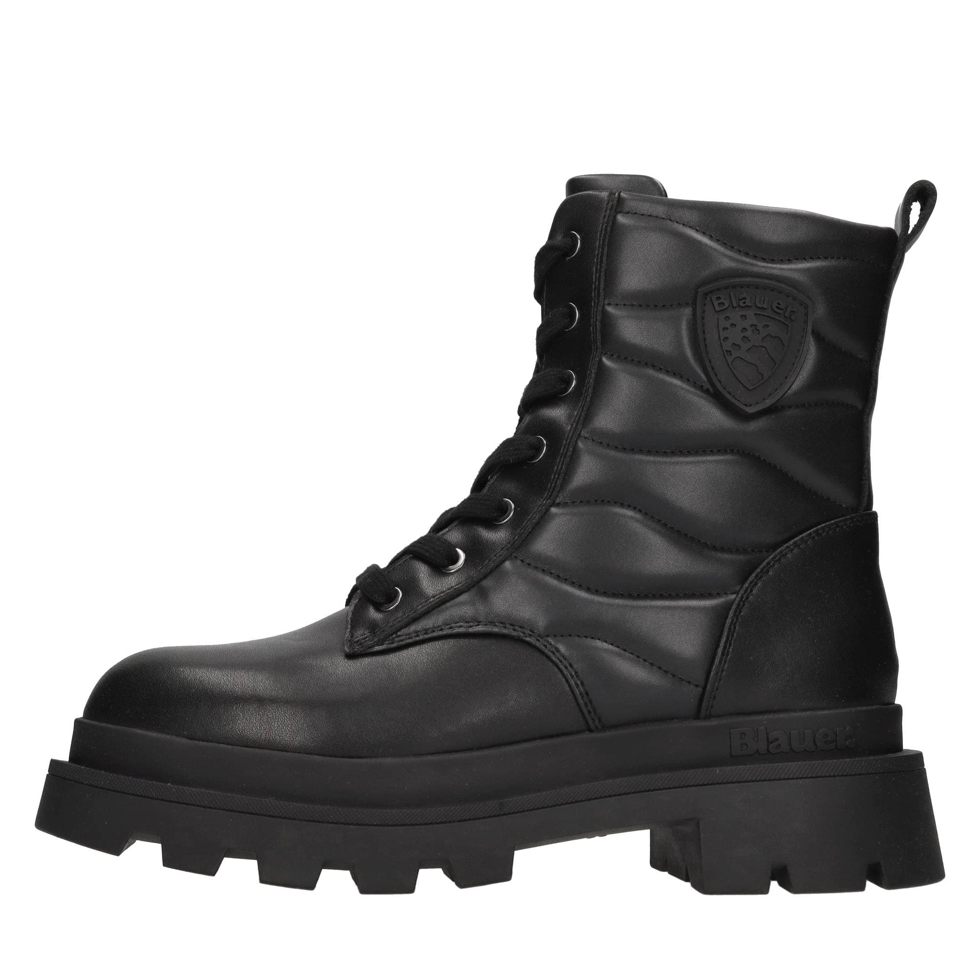 Blauer Boots