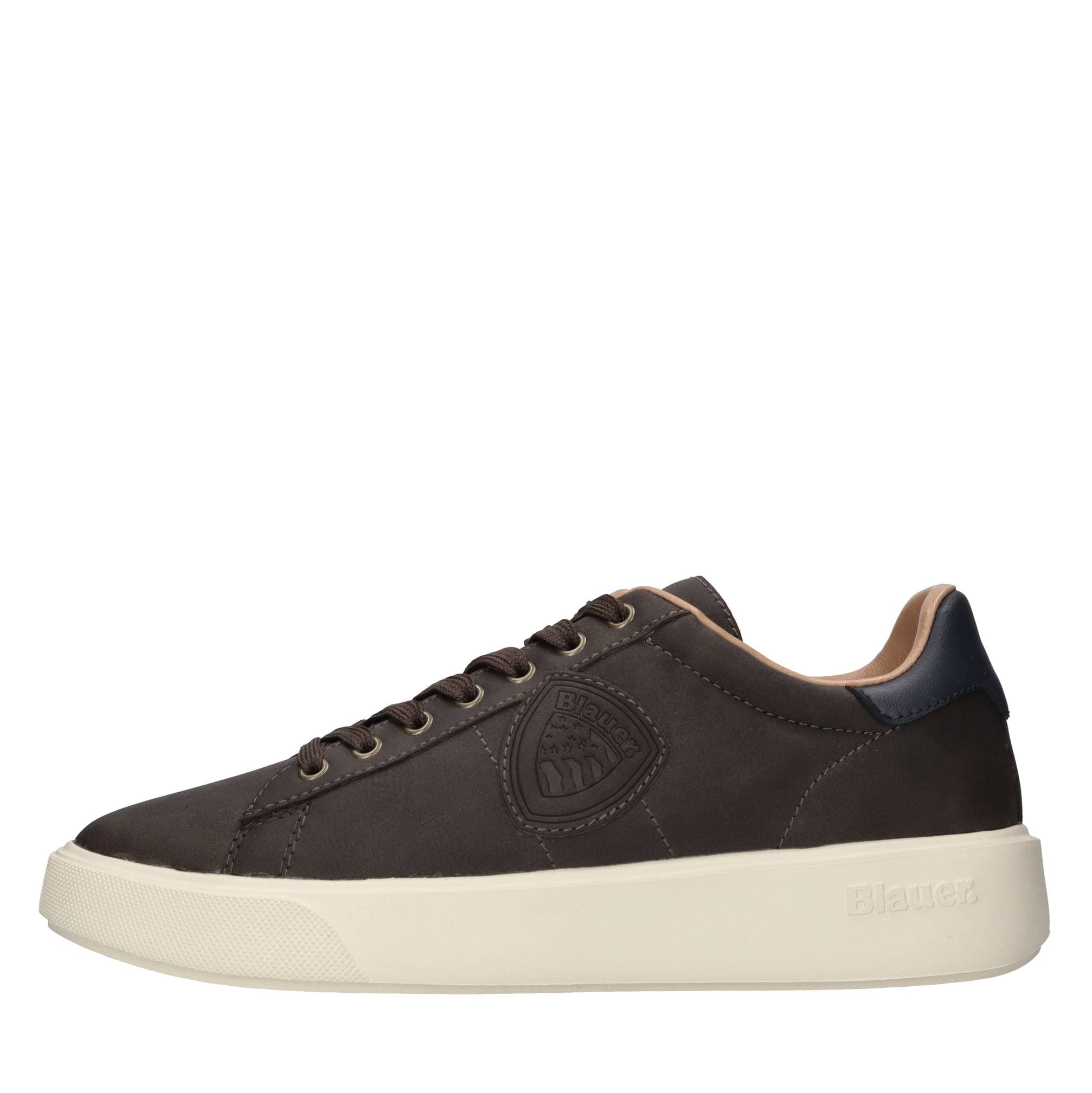 Blauer Sneakers