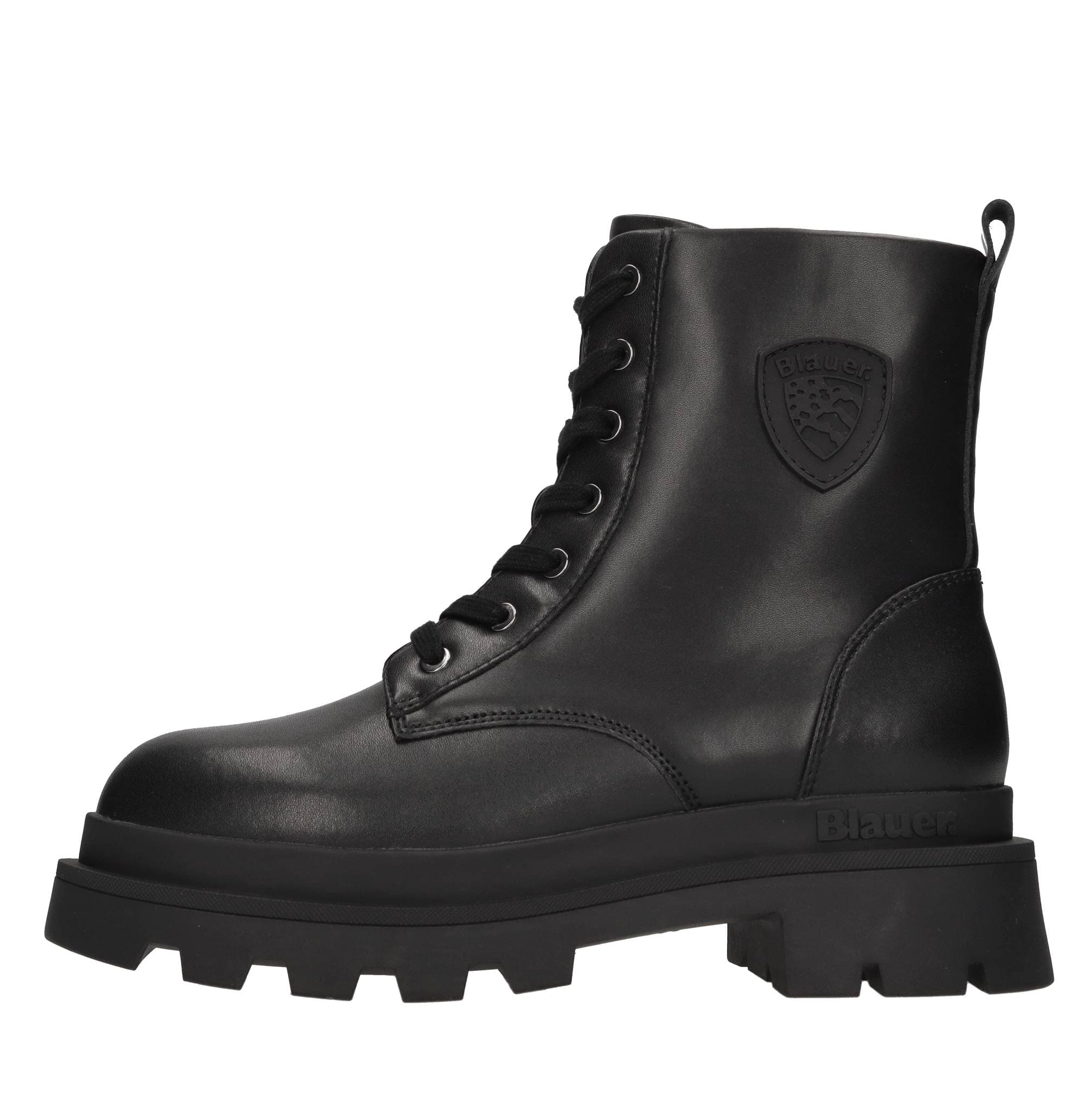 Blauer Boots