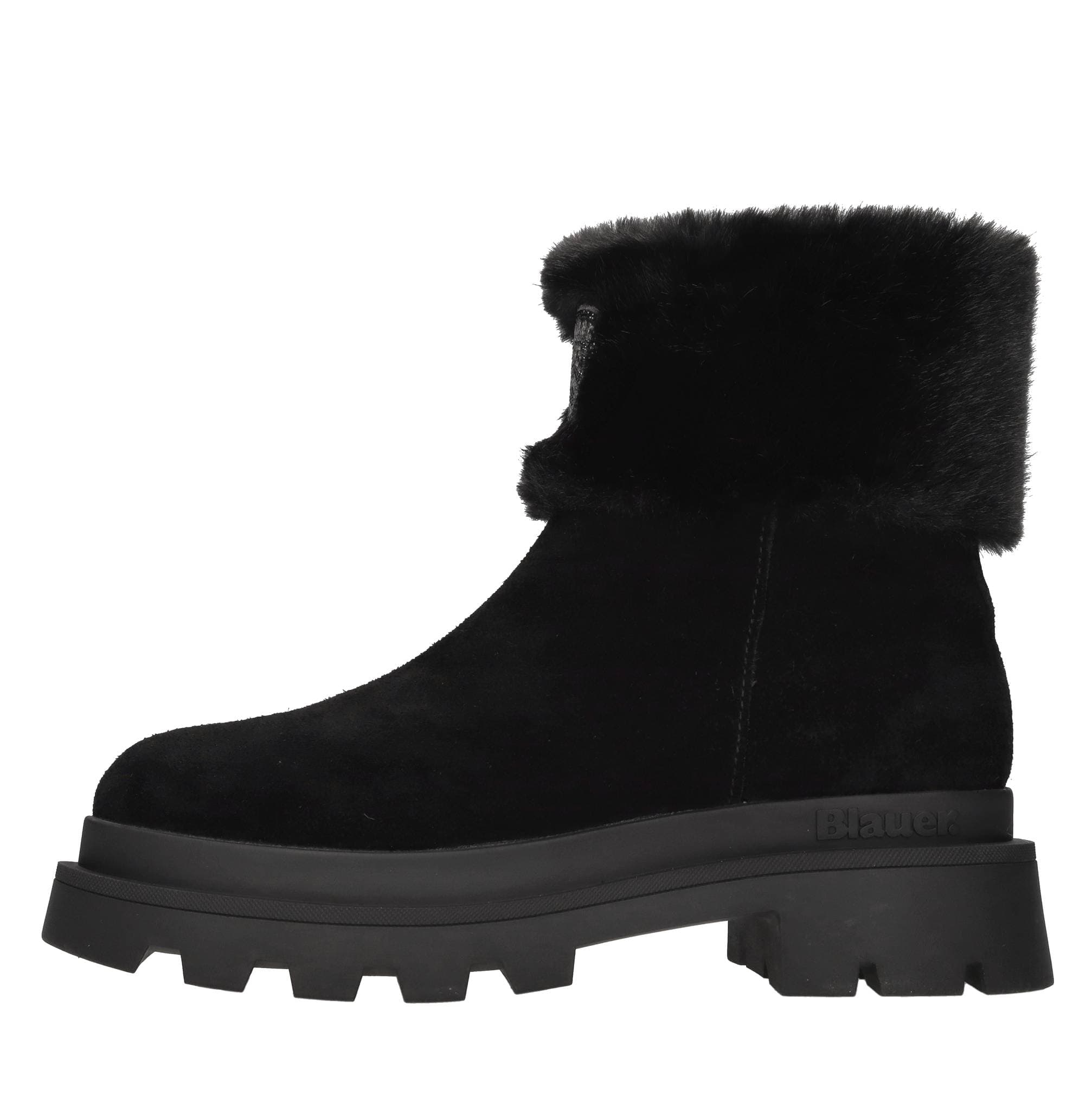 Blauer Boots