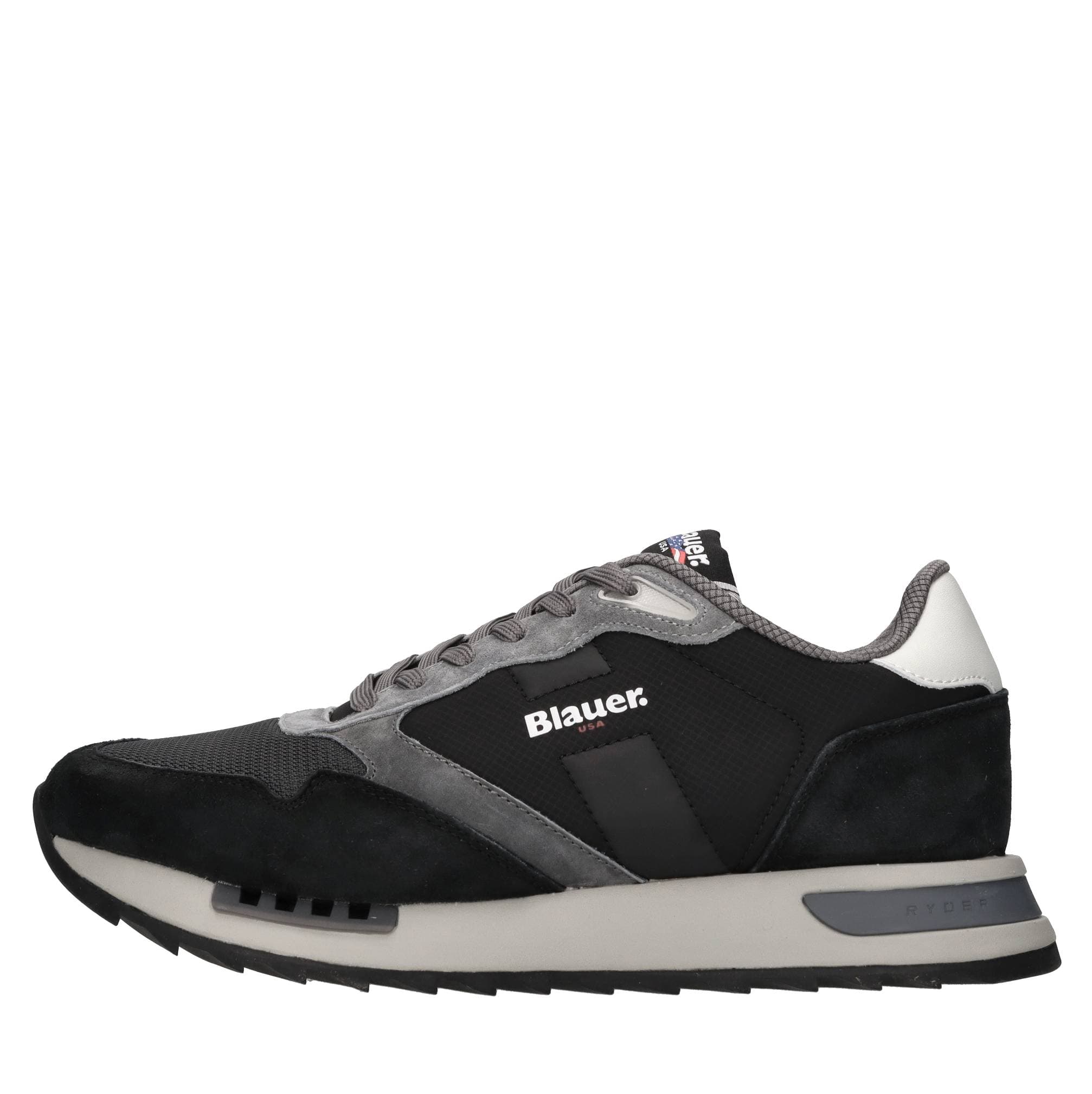 Blauer Sneakers