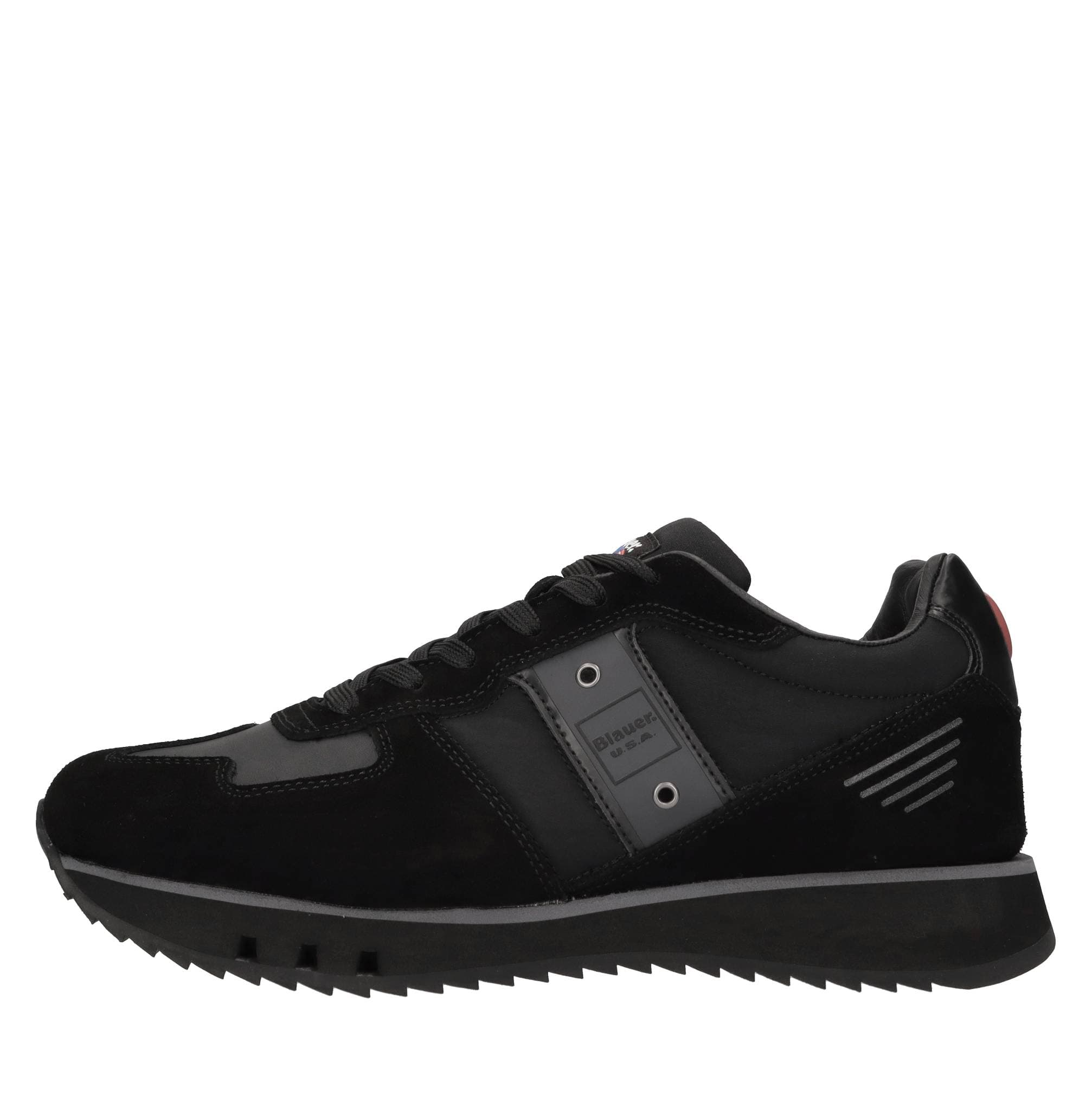 Blauer Sneakers