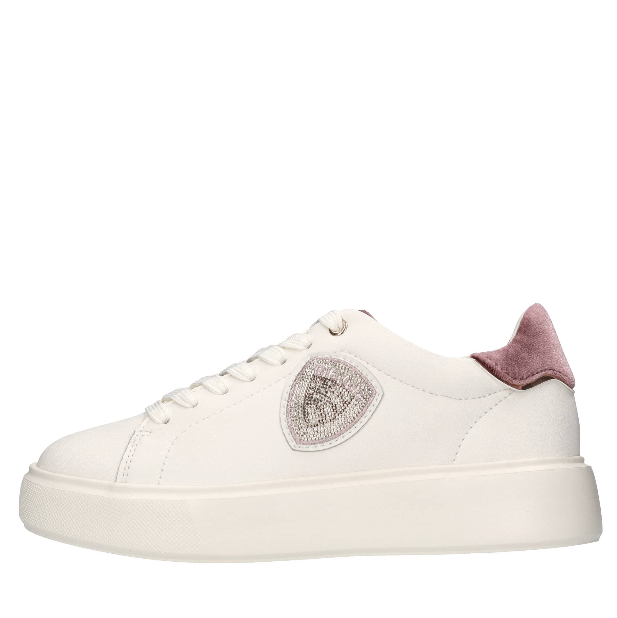 Blauer Sneakers