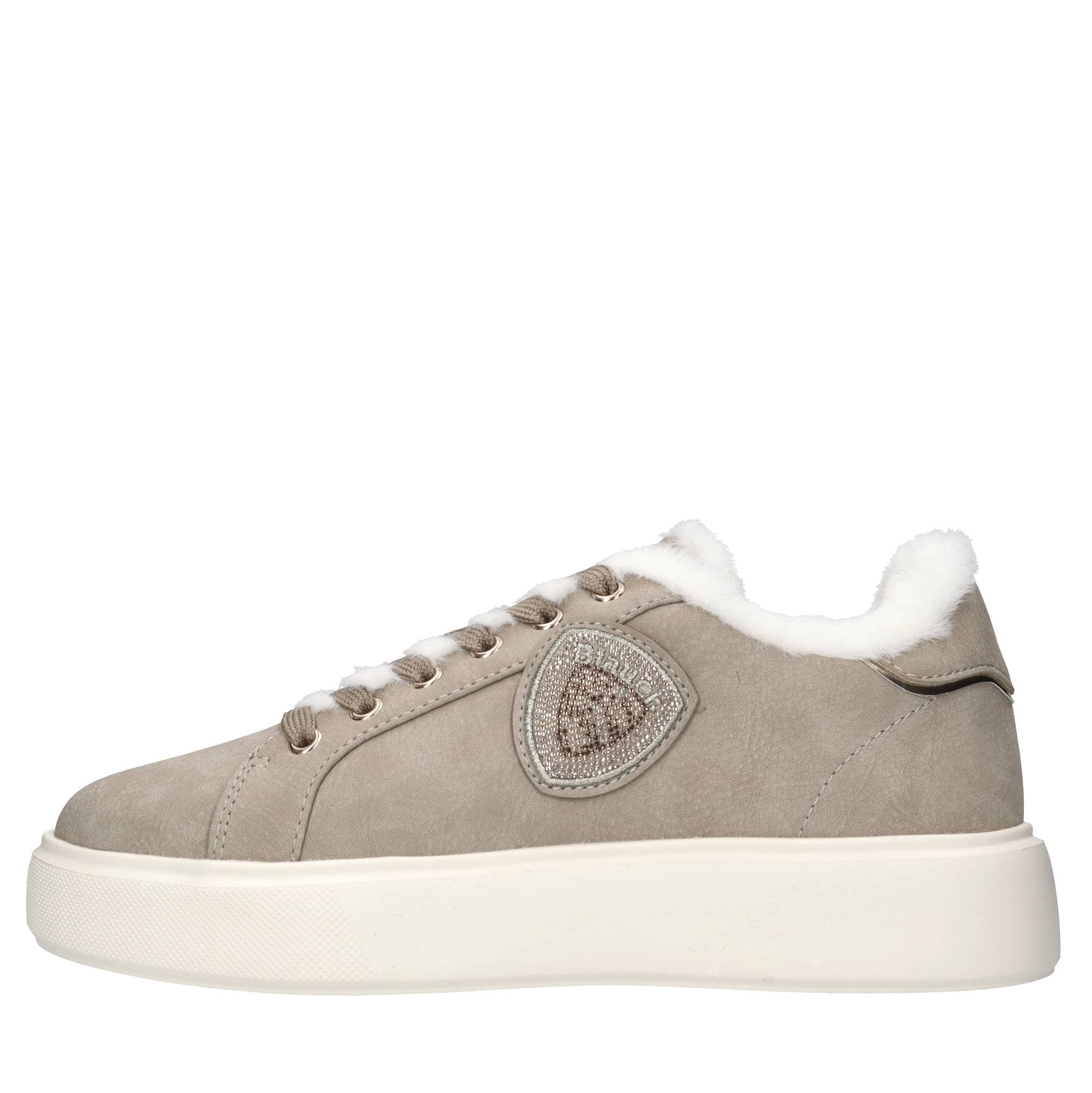 Blauer Sneakers