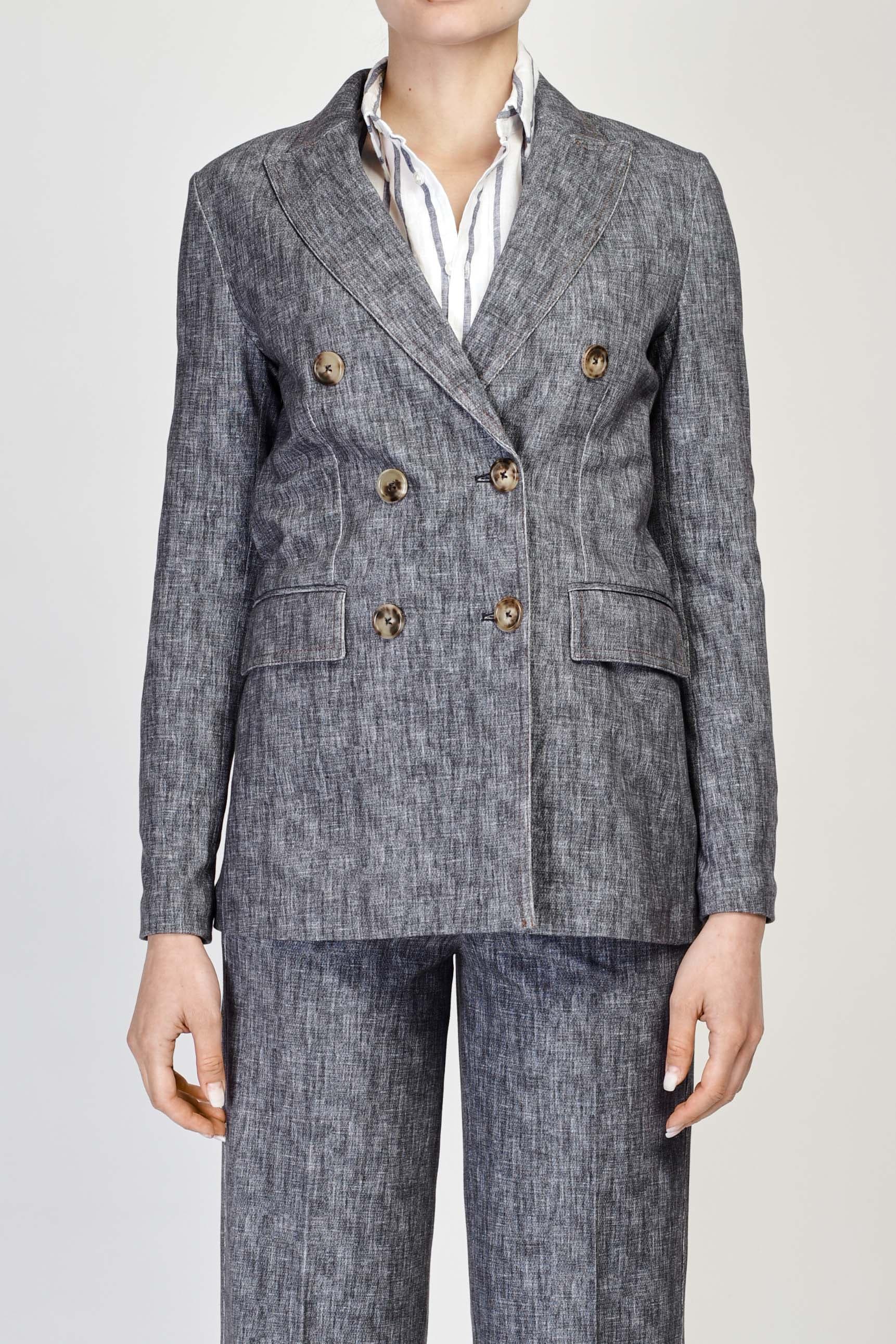 Circolo 1901 Jackets Denim Blue