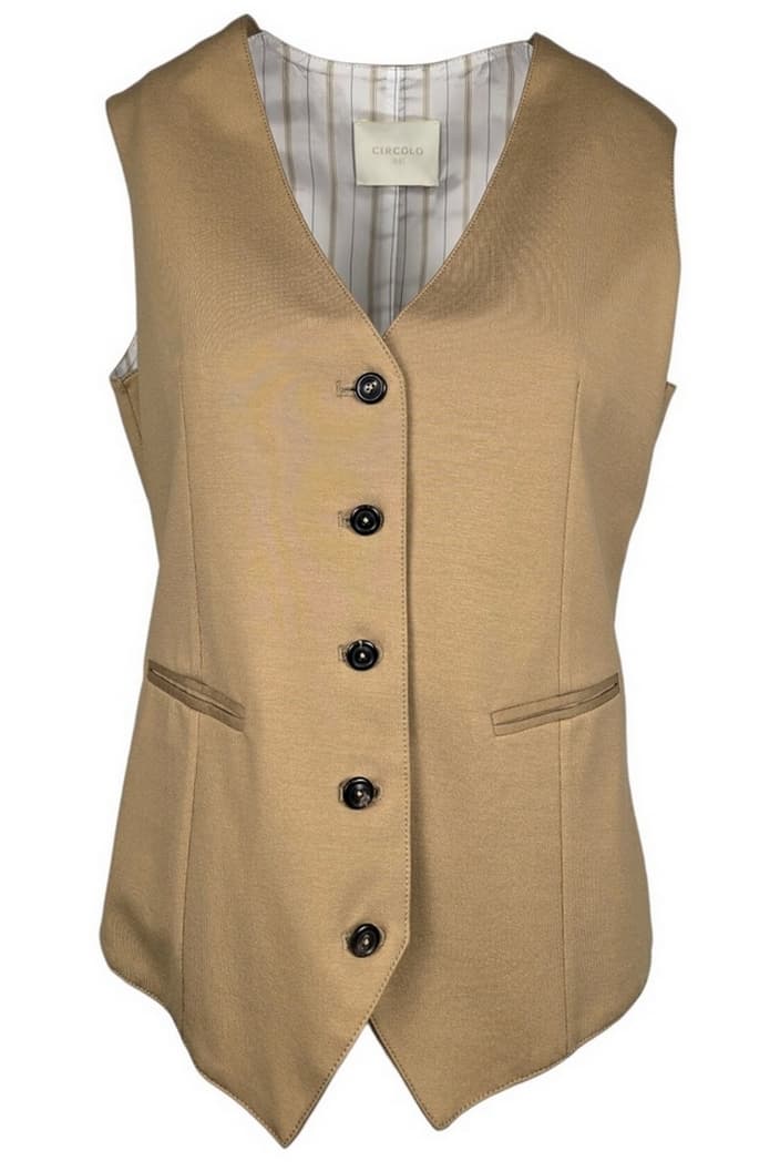 Circolo 1901 Jackets Camel