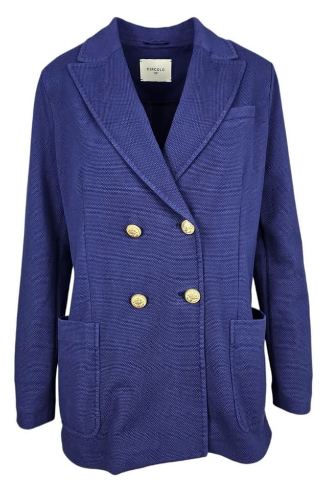 Circolo 1901 Jackets Blue