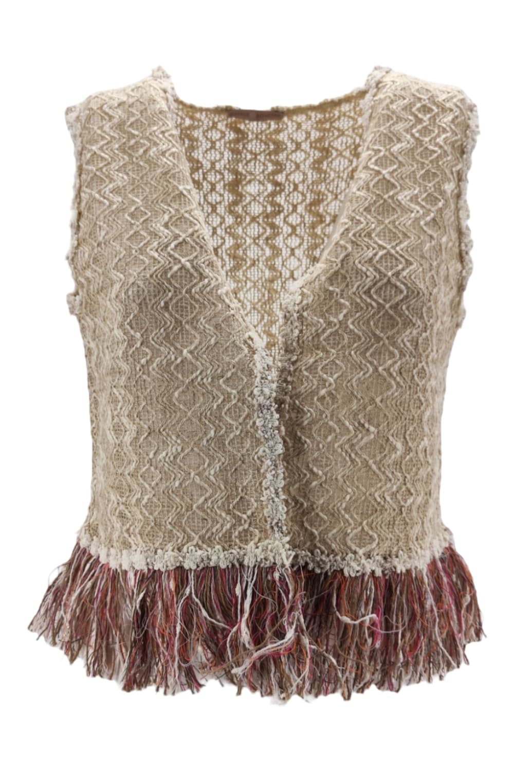 GAYNOR BONGARD Jackets Ivory/multicolor