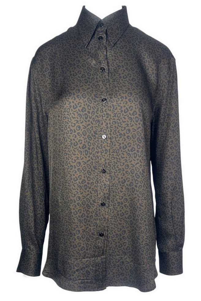 Xacus Shirts Brown/black