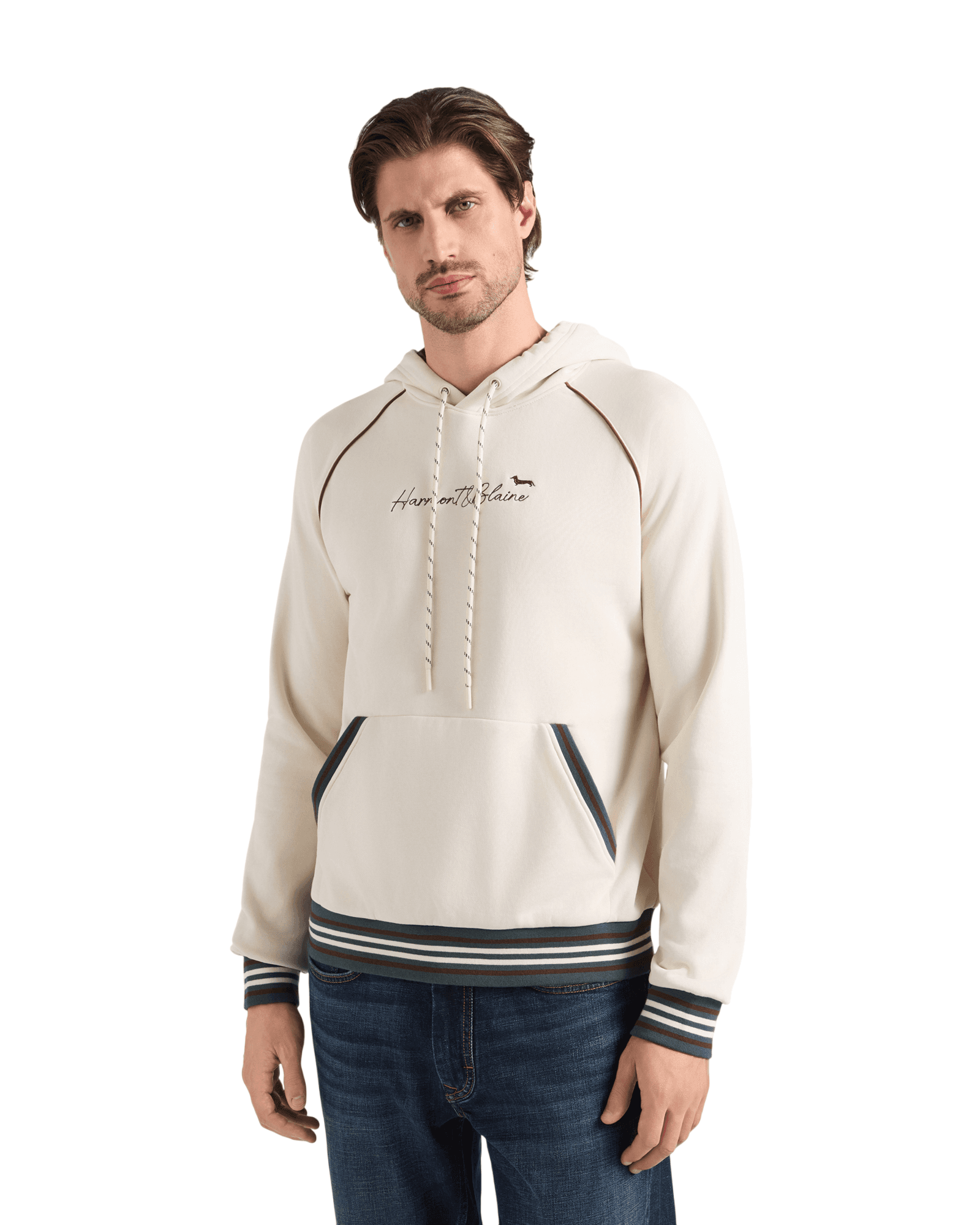 Harmont & Blaine Sweaters Cream