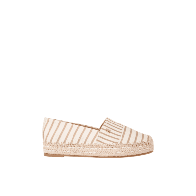 TOMMY JEANS Flat shoes Cream