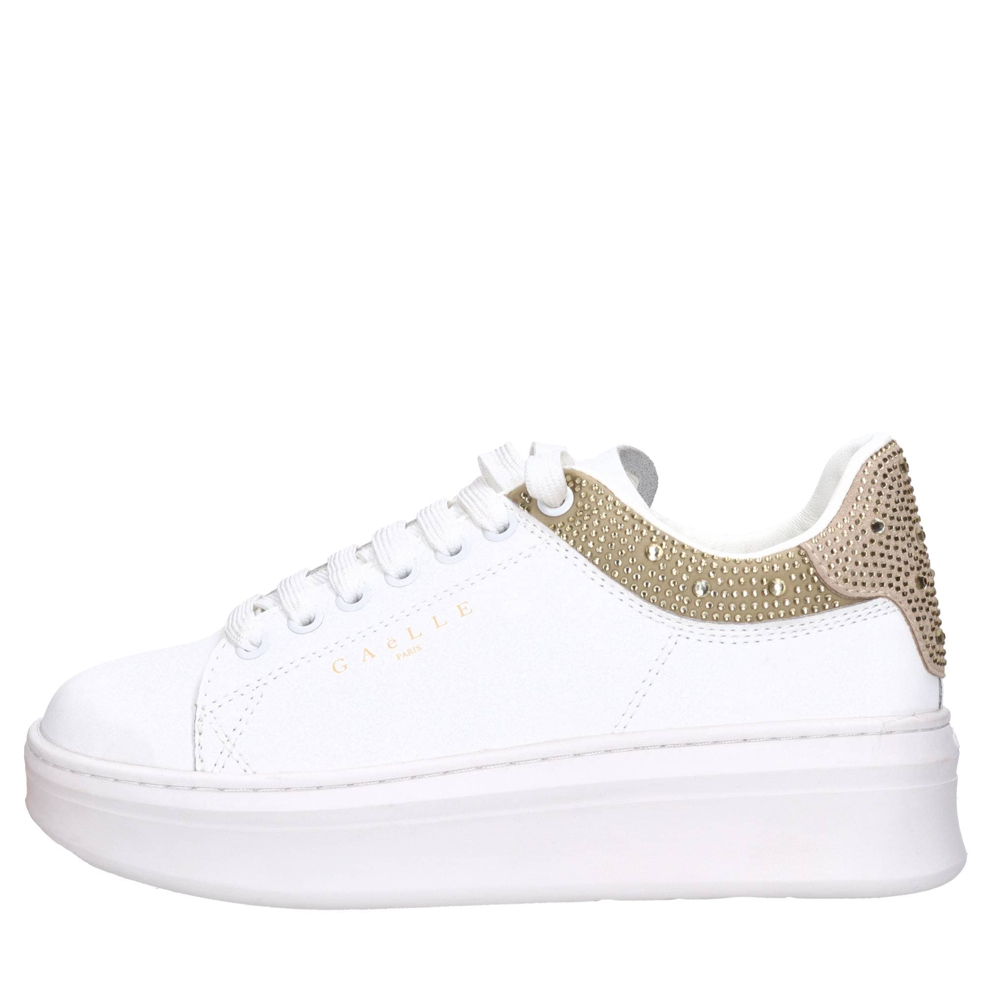 Gaelle Sneakers White