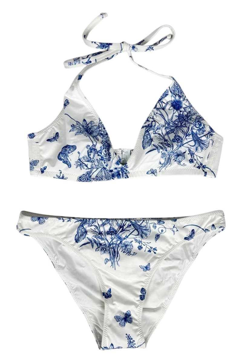 MC2 Saint Barth Sea clothing White/light blue