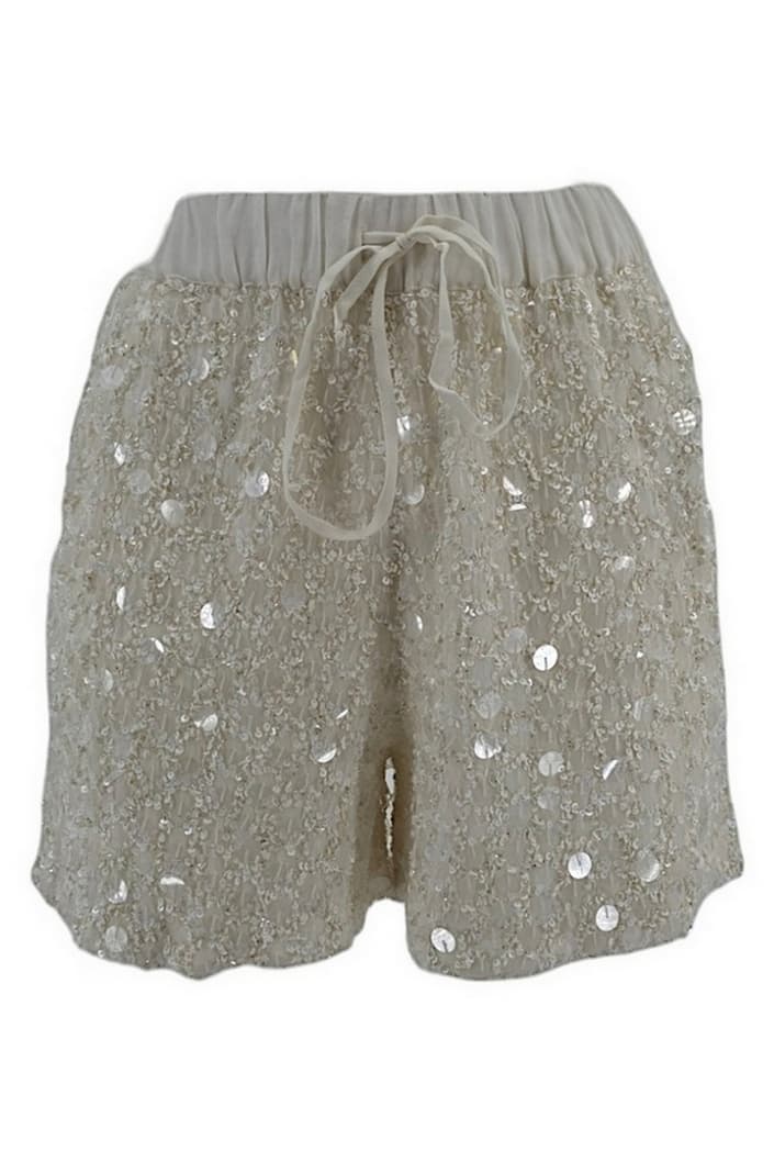 Parosh Shorts White
