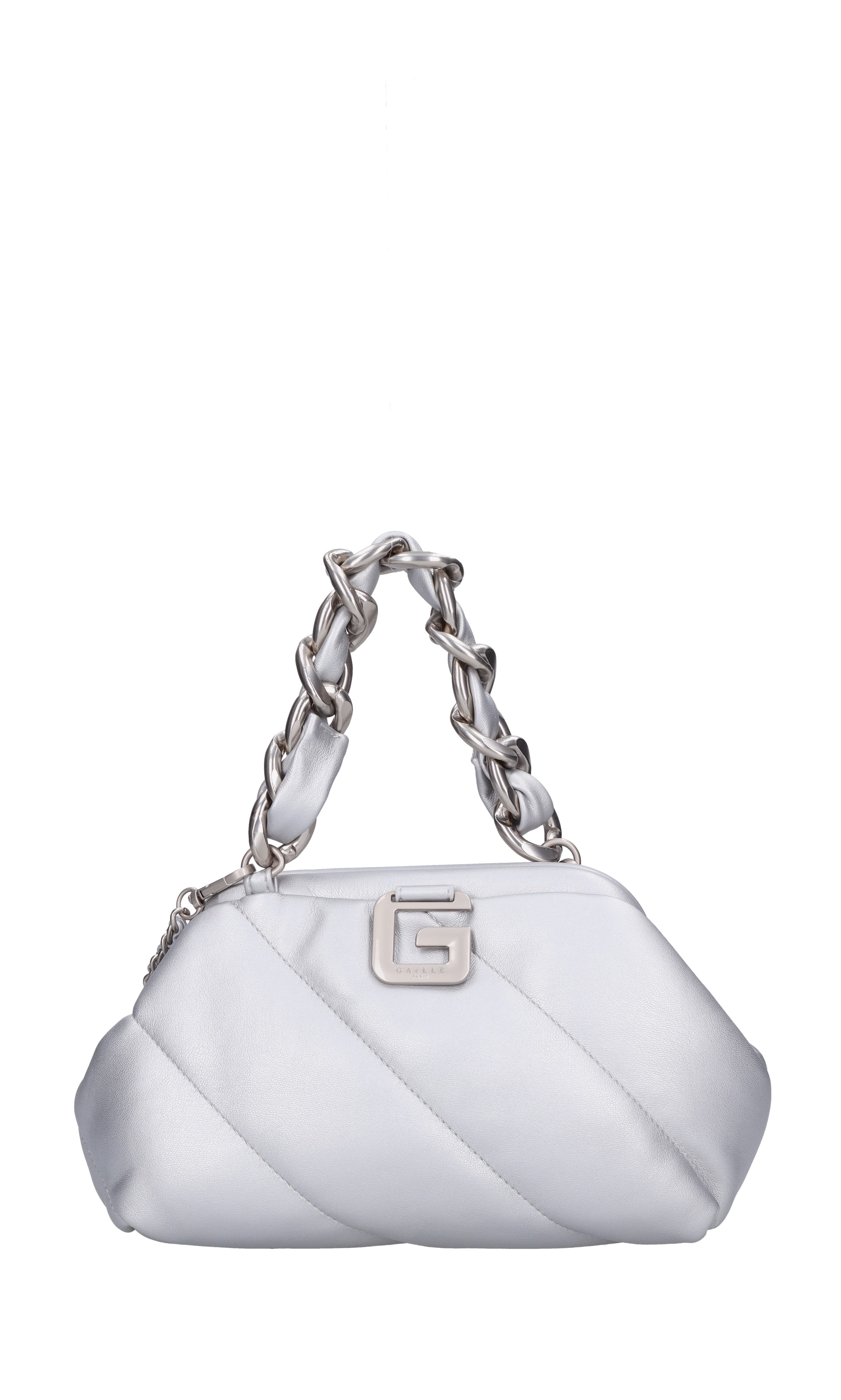 Gaelle Bags.. Silver