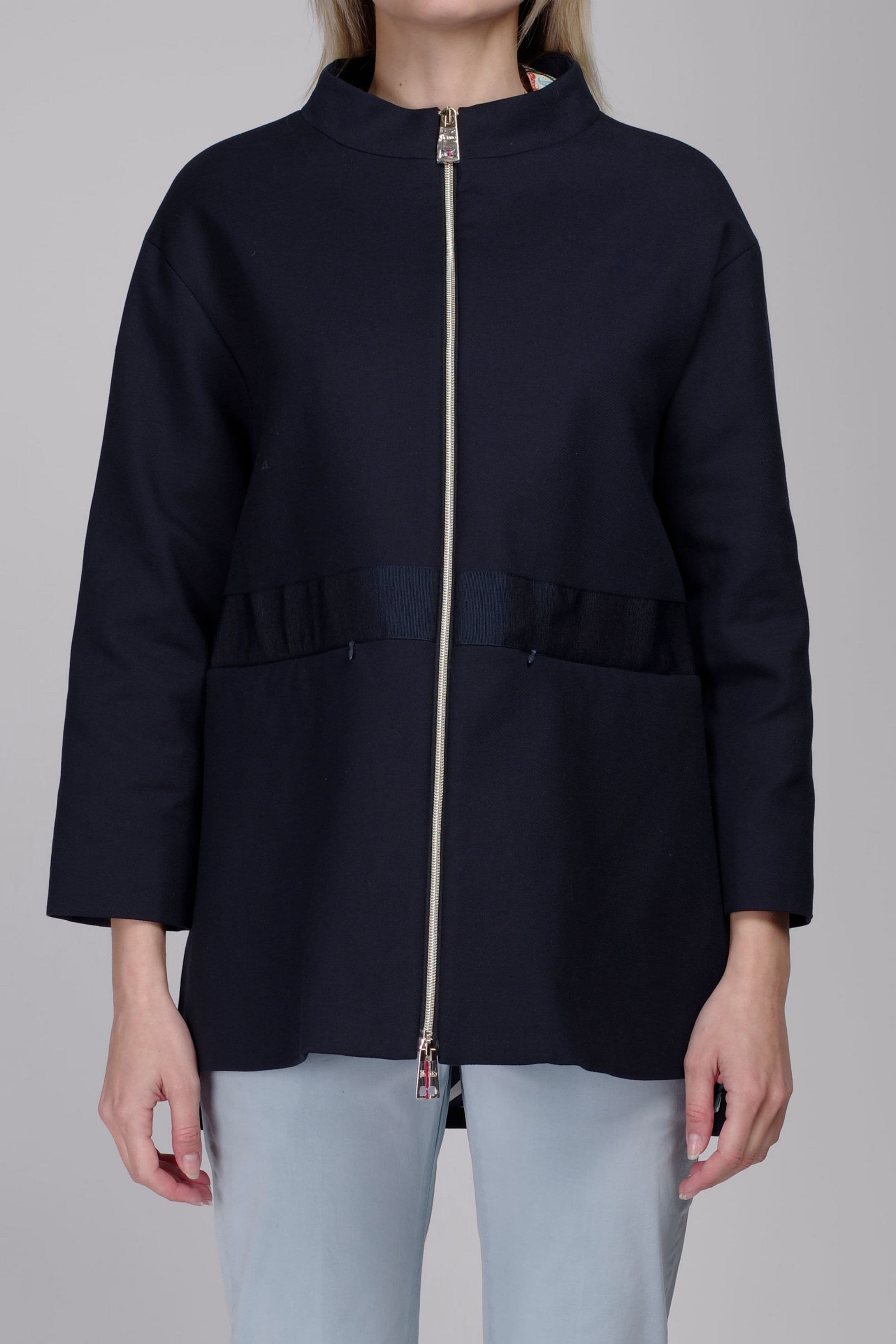 Herno Coats Blue