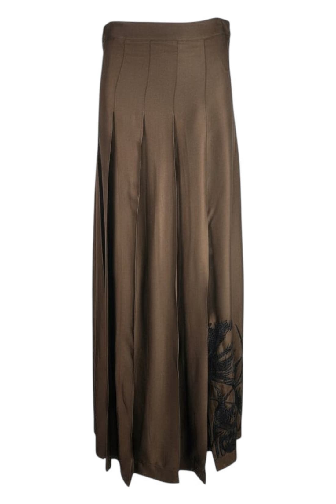 1-ONE Skirts Brown