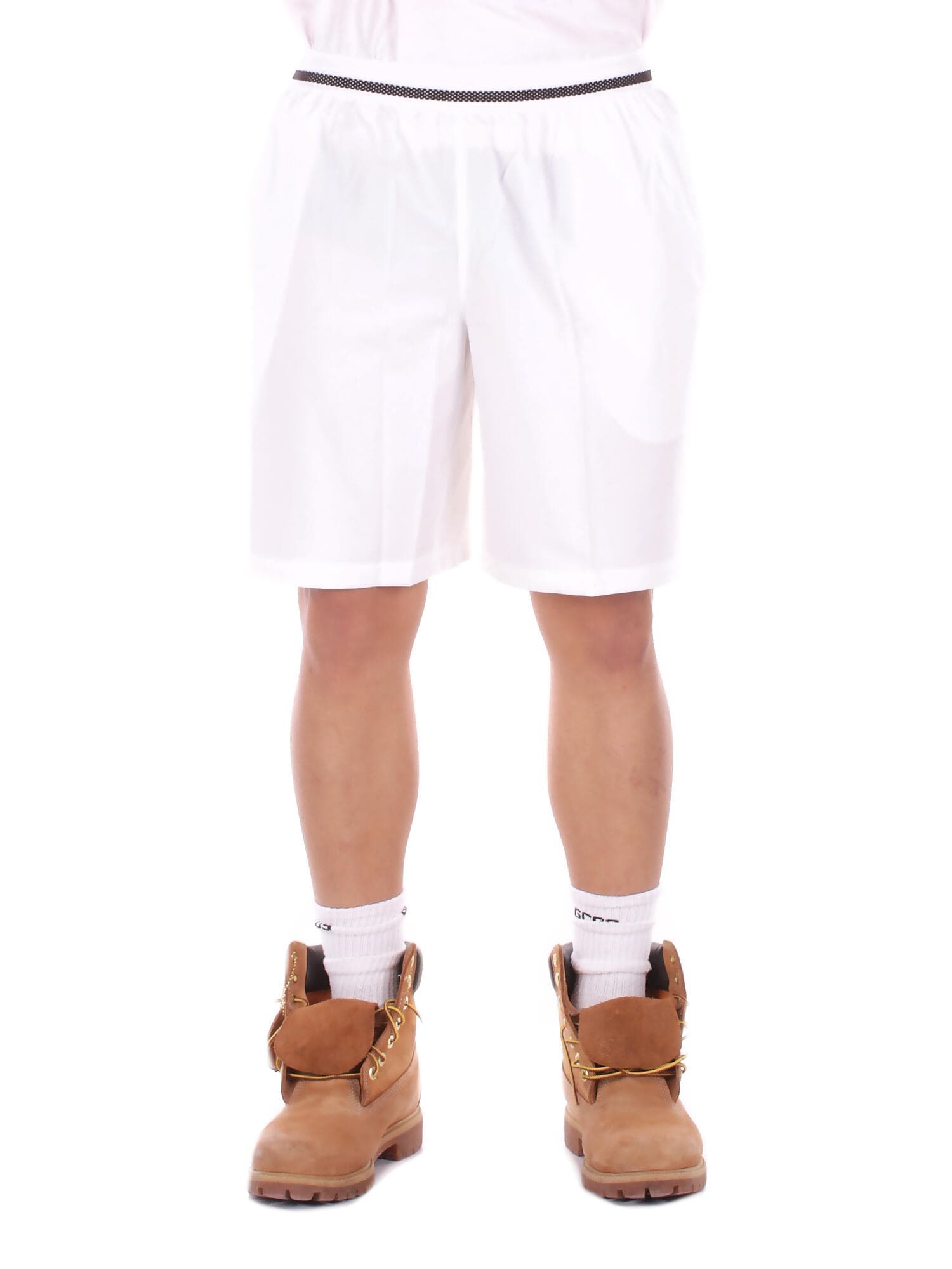 Lacoste Shorts White