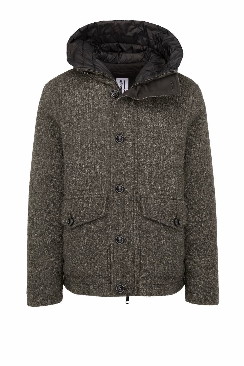 BOMBOOGIE Coats Brown