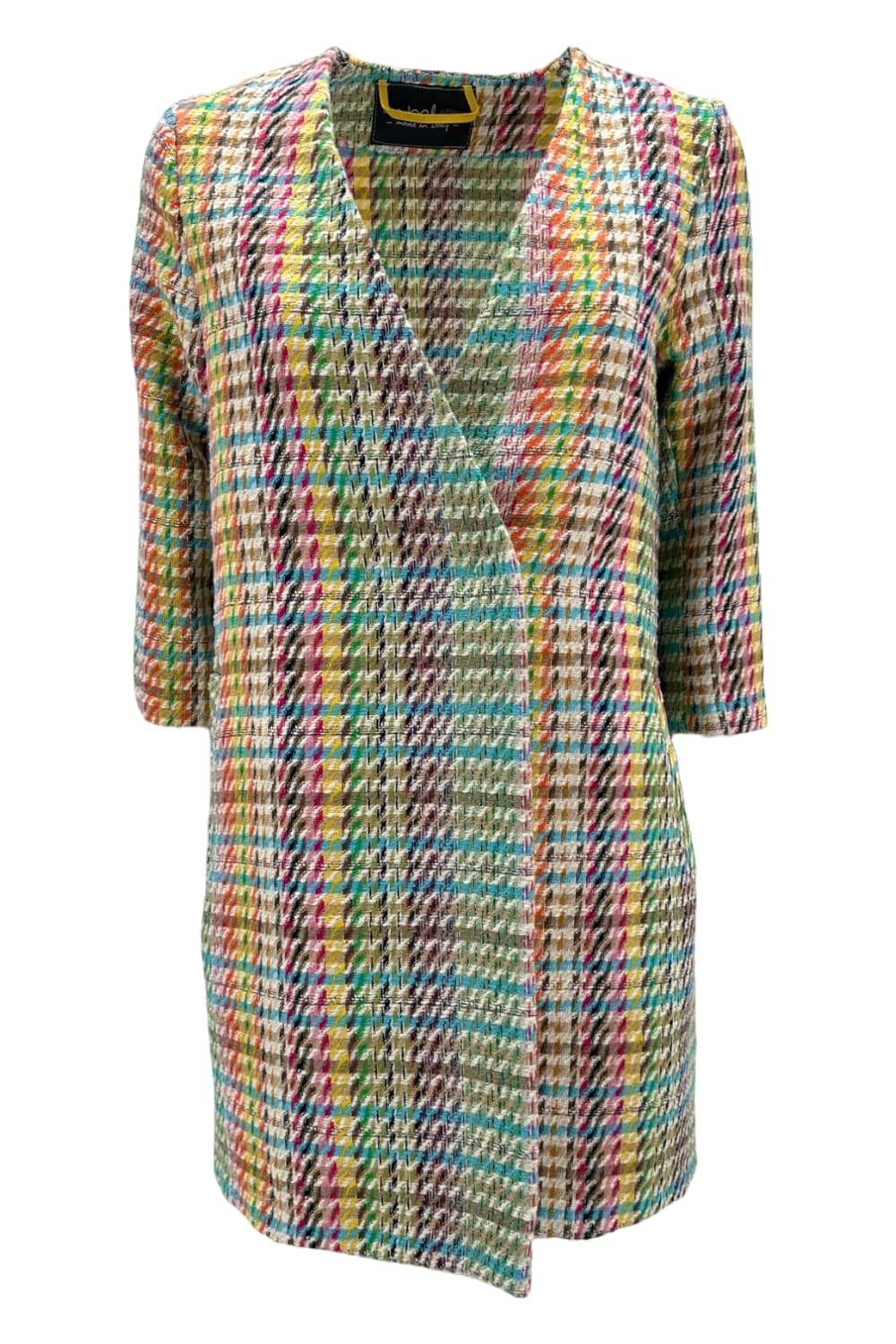 Ewooluzione Uomo Coats Multicolored
