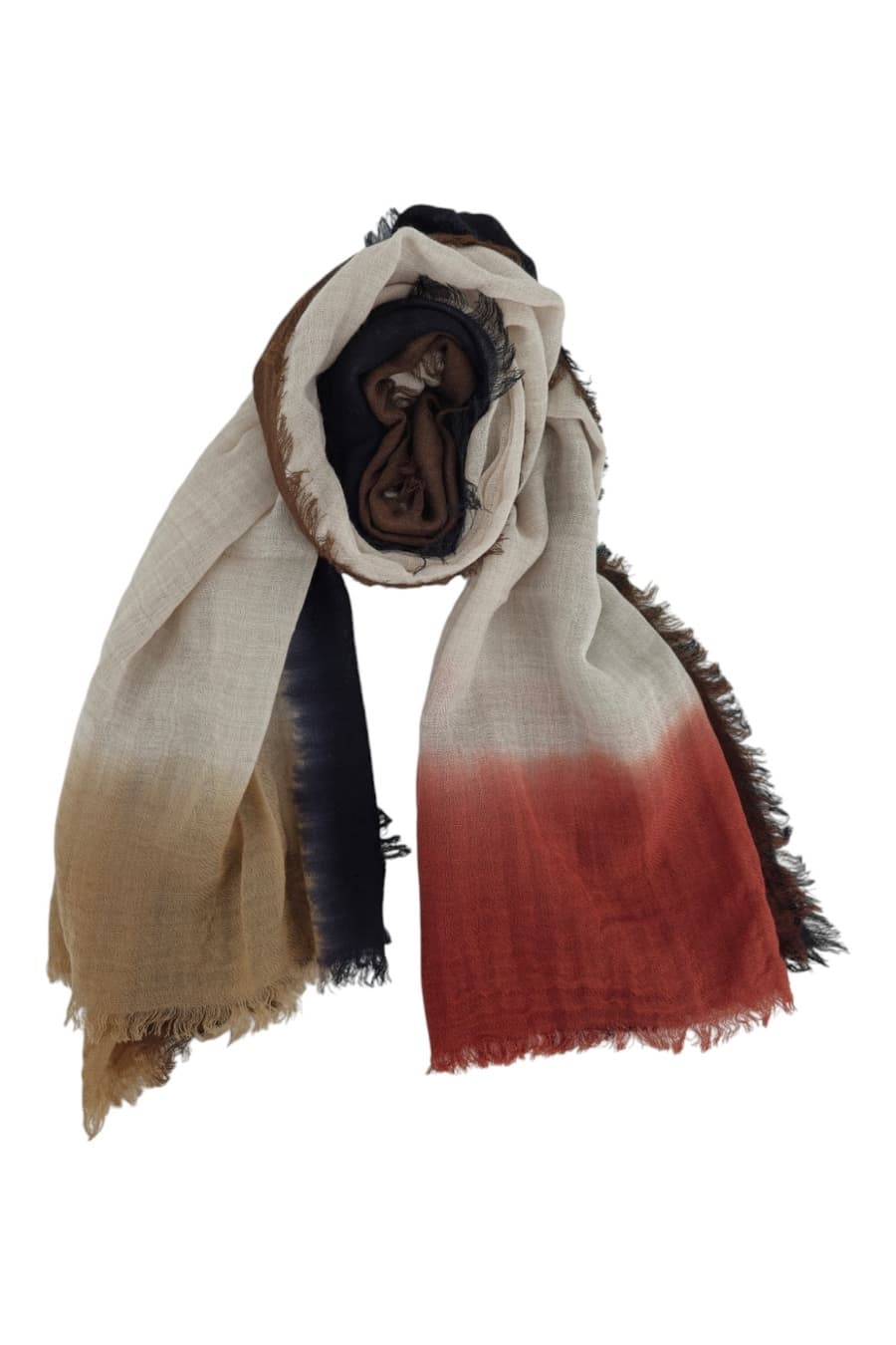 GAYNOR BONGARD Scarfs Brown/beige