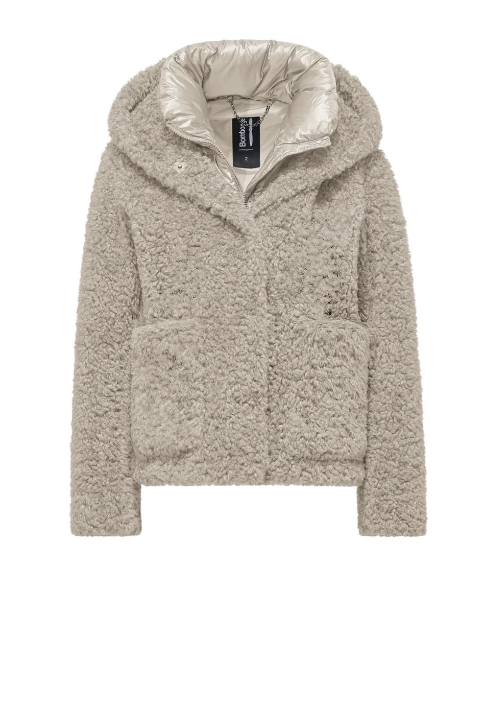BOMBOOGIE Coats Beige