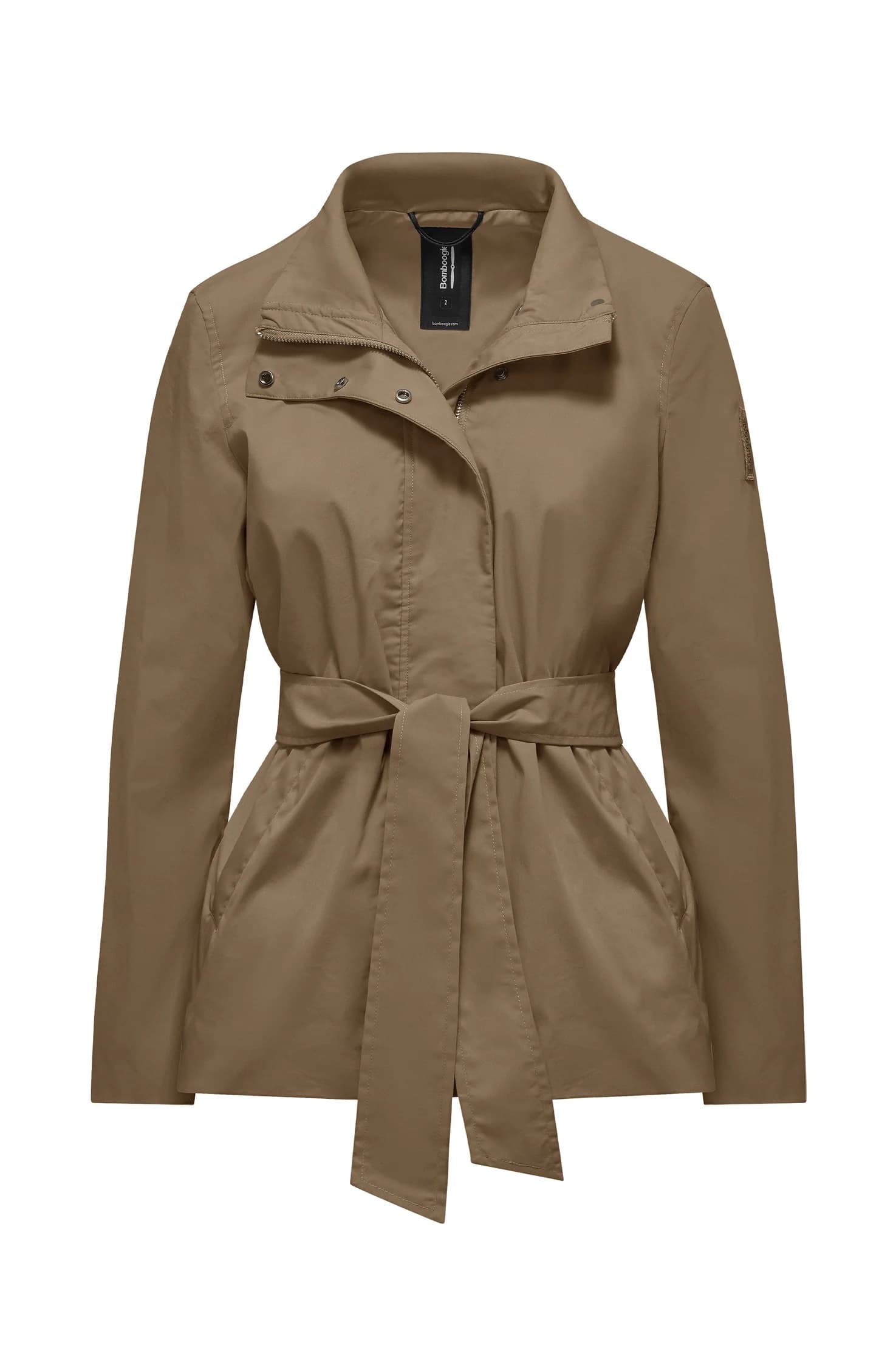 BOMBOOGIE Coats Brown
