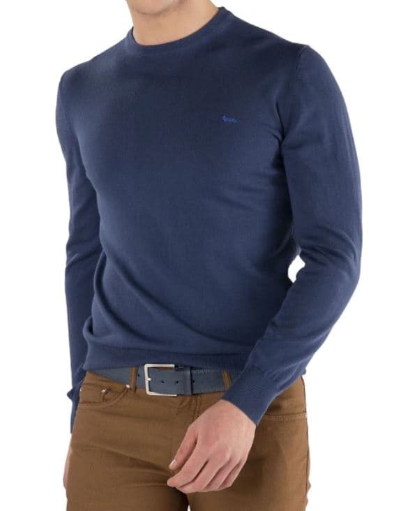 Harmont & Blaine Sweaters Blue