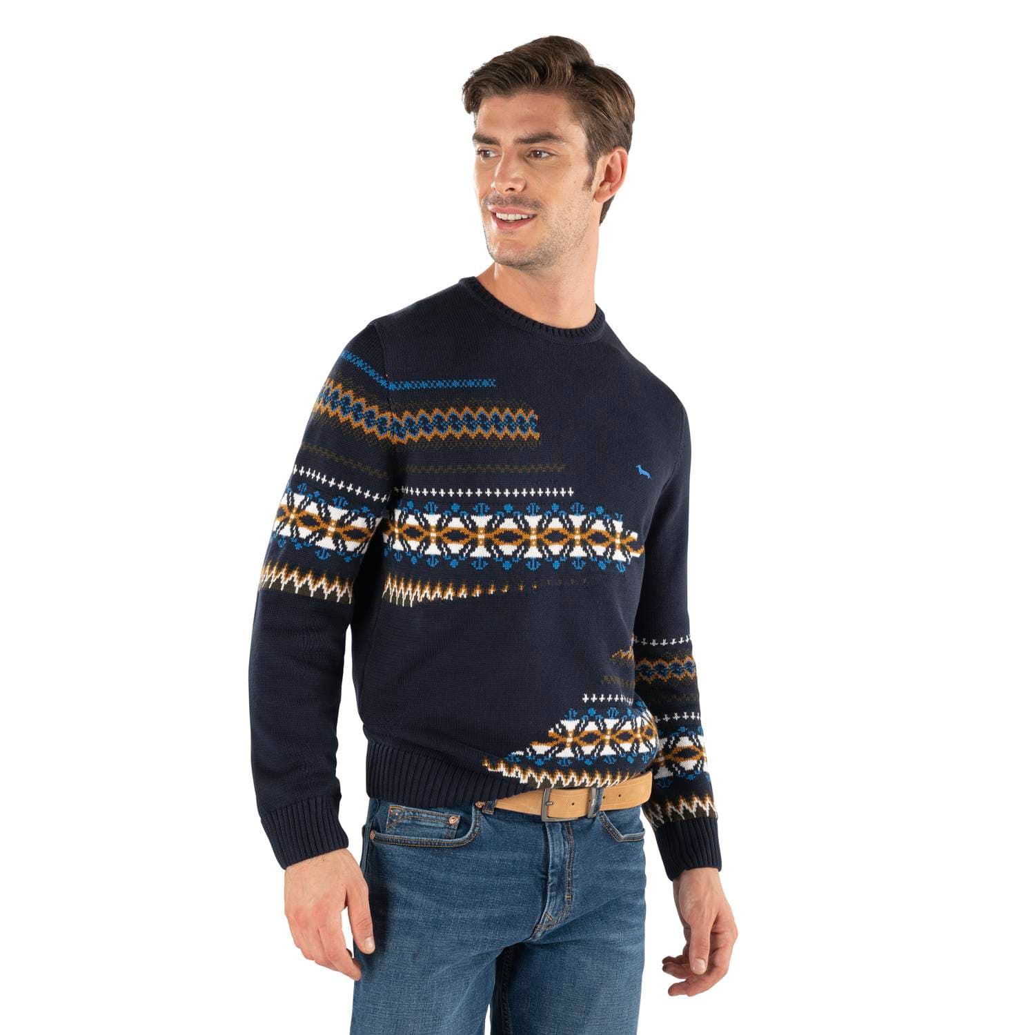 Harmont & Blaine Sweaters Blue