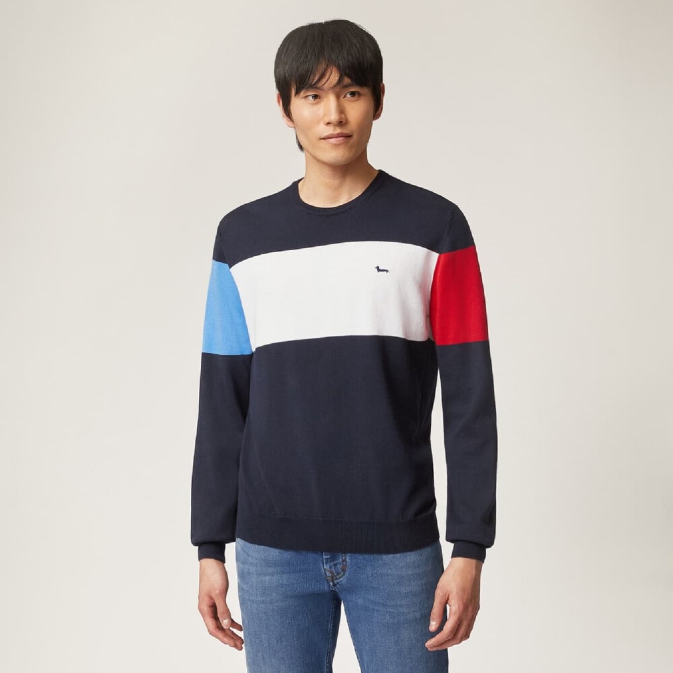 Harmont & Blaine Sweaters Blue