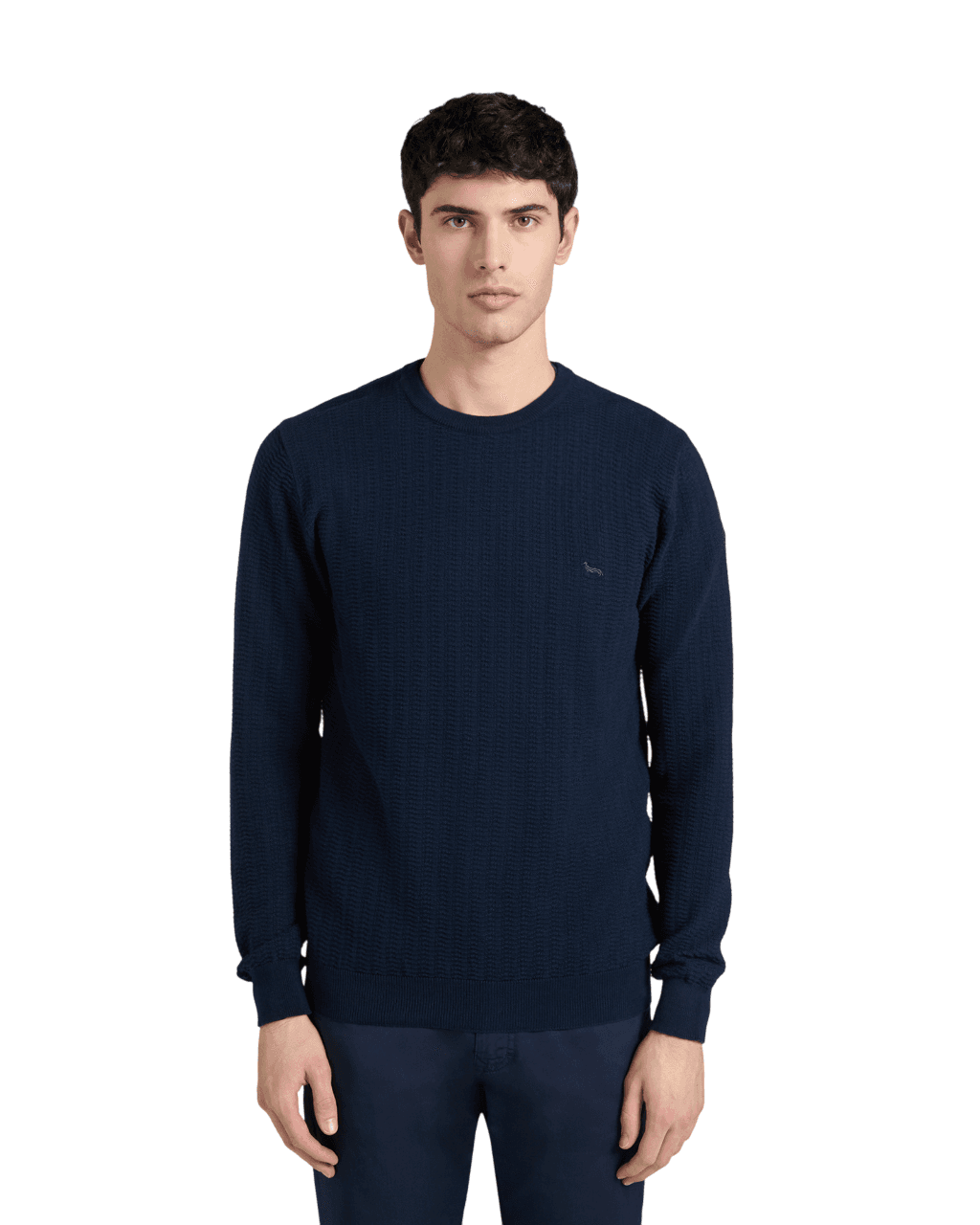 Harmont & Blaine Sweaters Blue