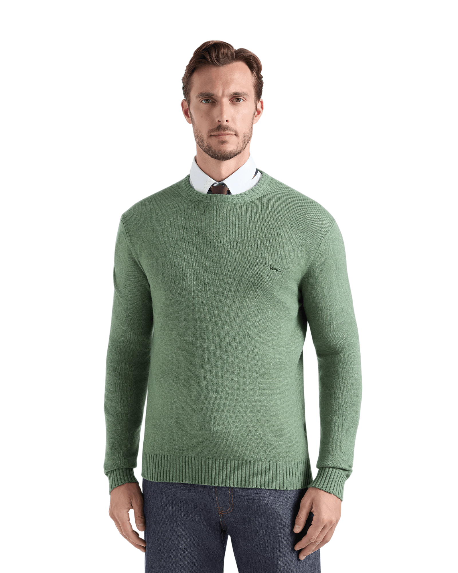 Harmont & Blaine Sweaters Green