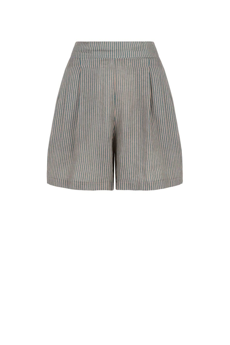 BOMBOOGIE Shorts Brown