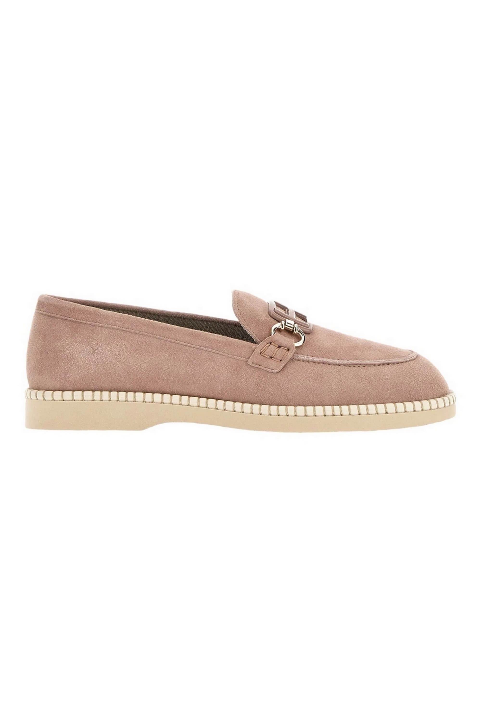 Hogan Flat shoes Pink