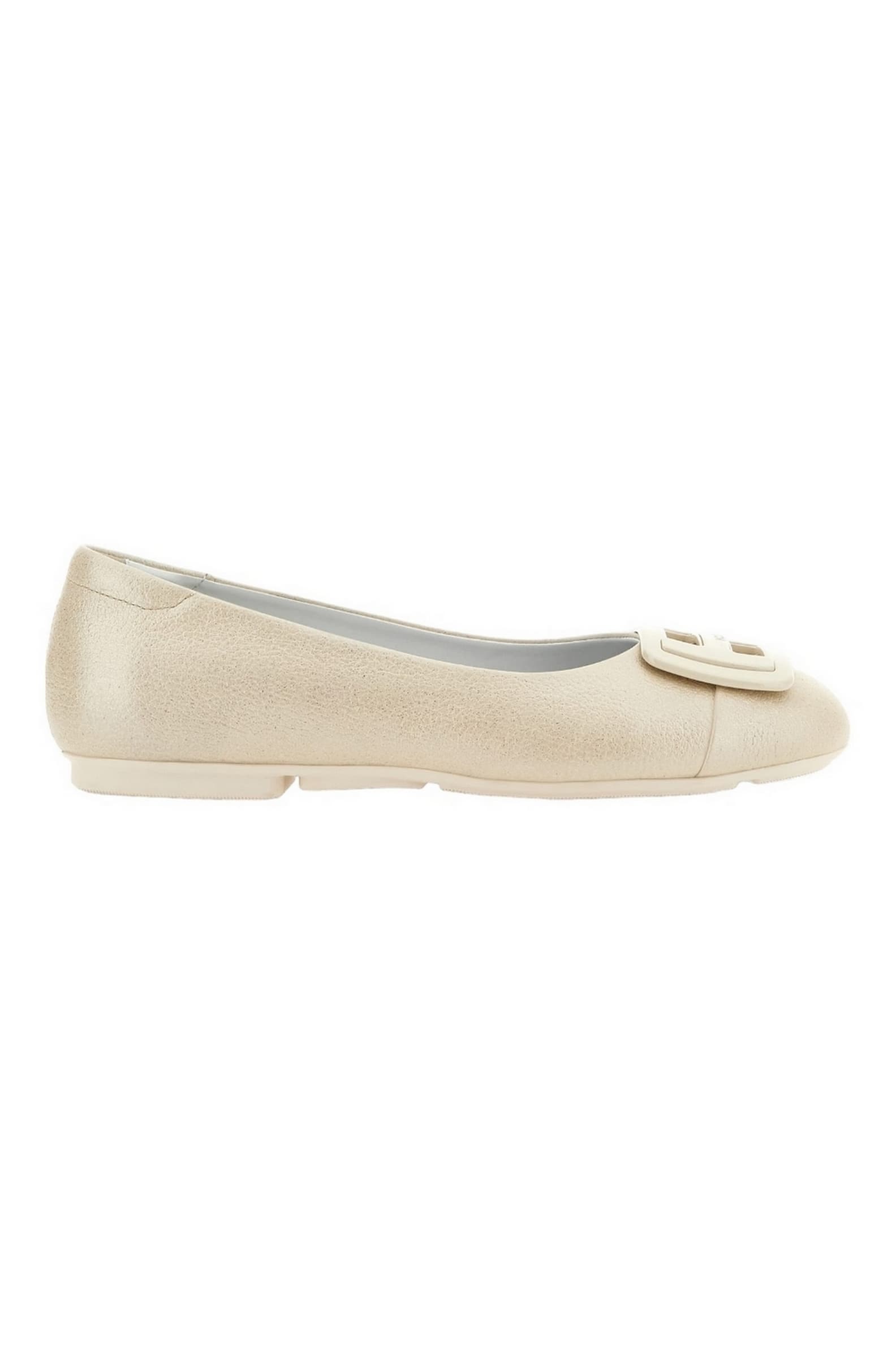 Hogan Flat shoes Beige