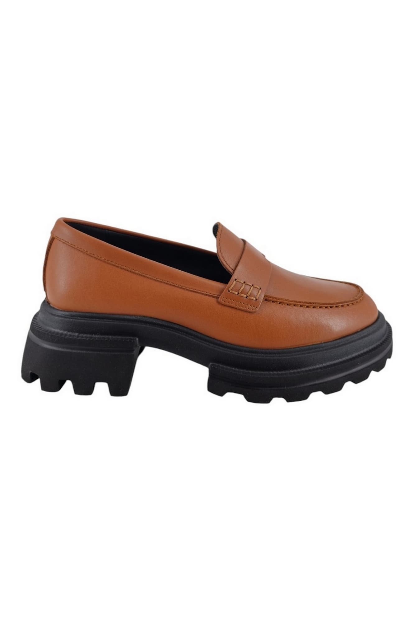 Hogan Flat shoes Brown