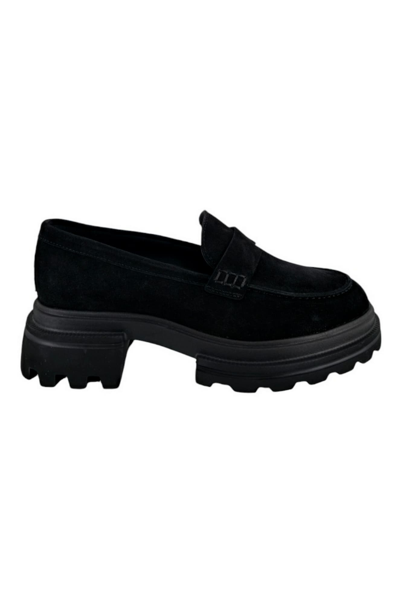 Hogan Flat shoes Black