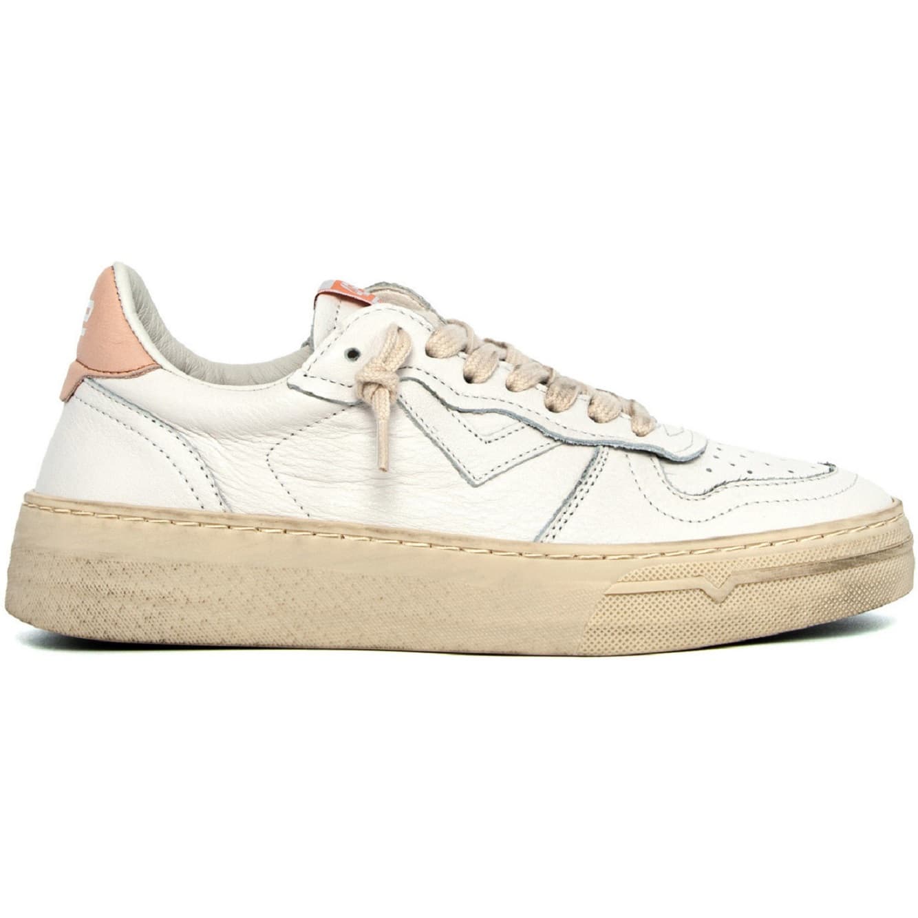 4B12 Sneakers White