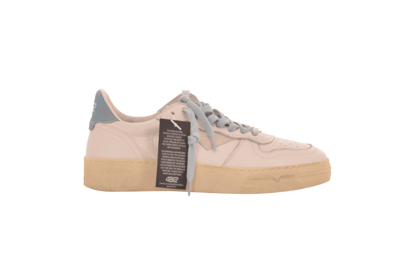 4B12 Sneakers White