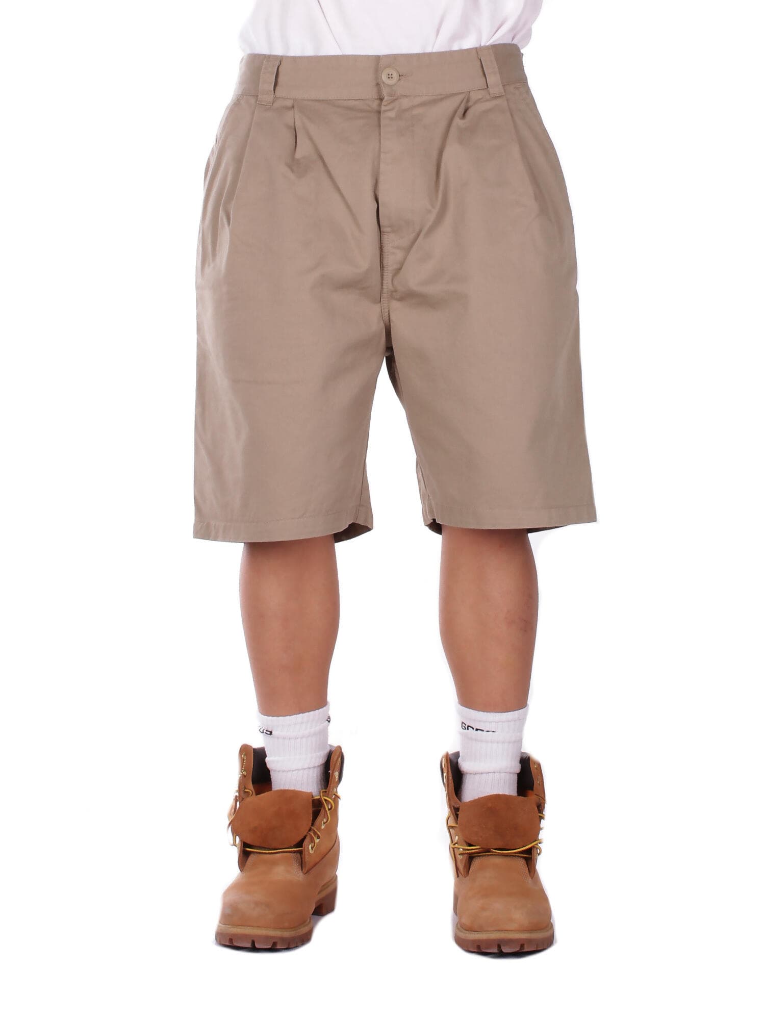 CARHARTT Shorts Beige