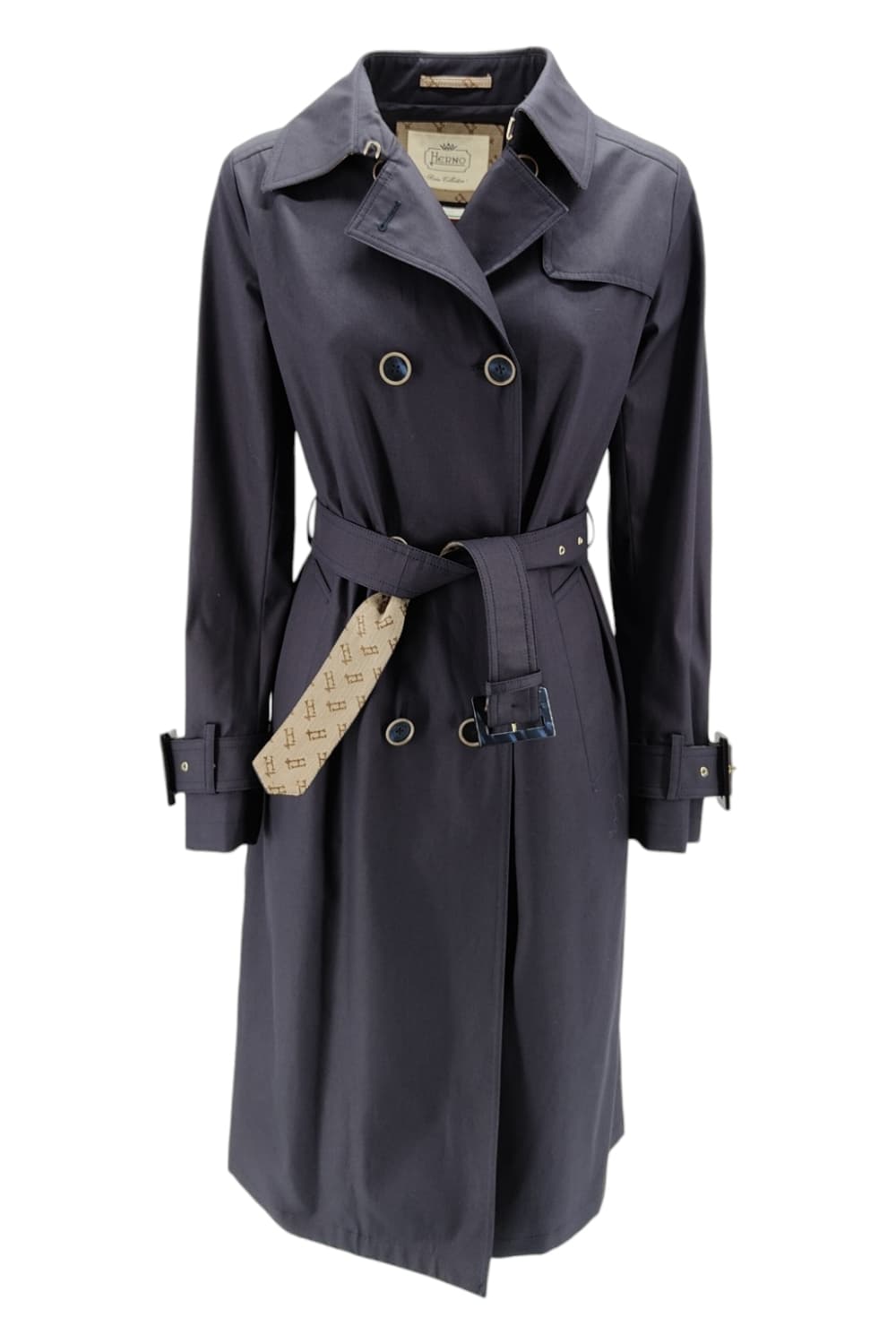 Herno Coats Blue