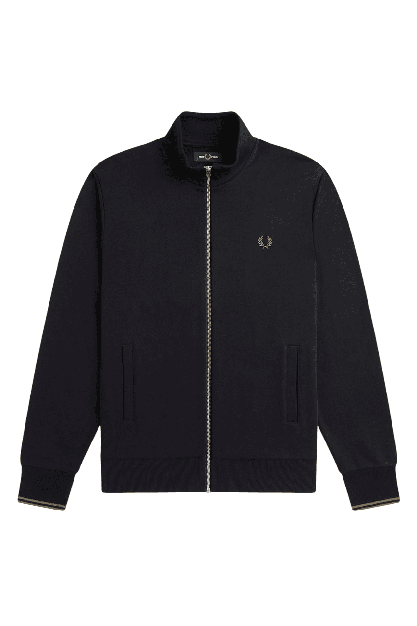 Fred Perry Sweaters Black