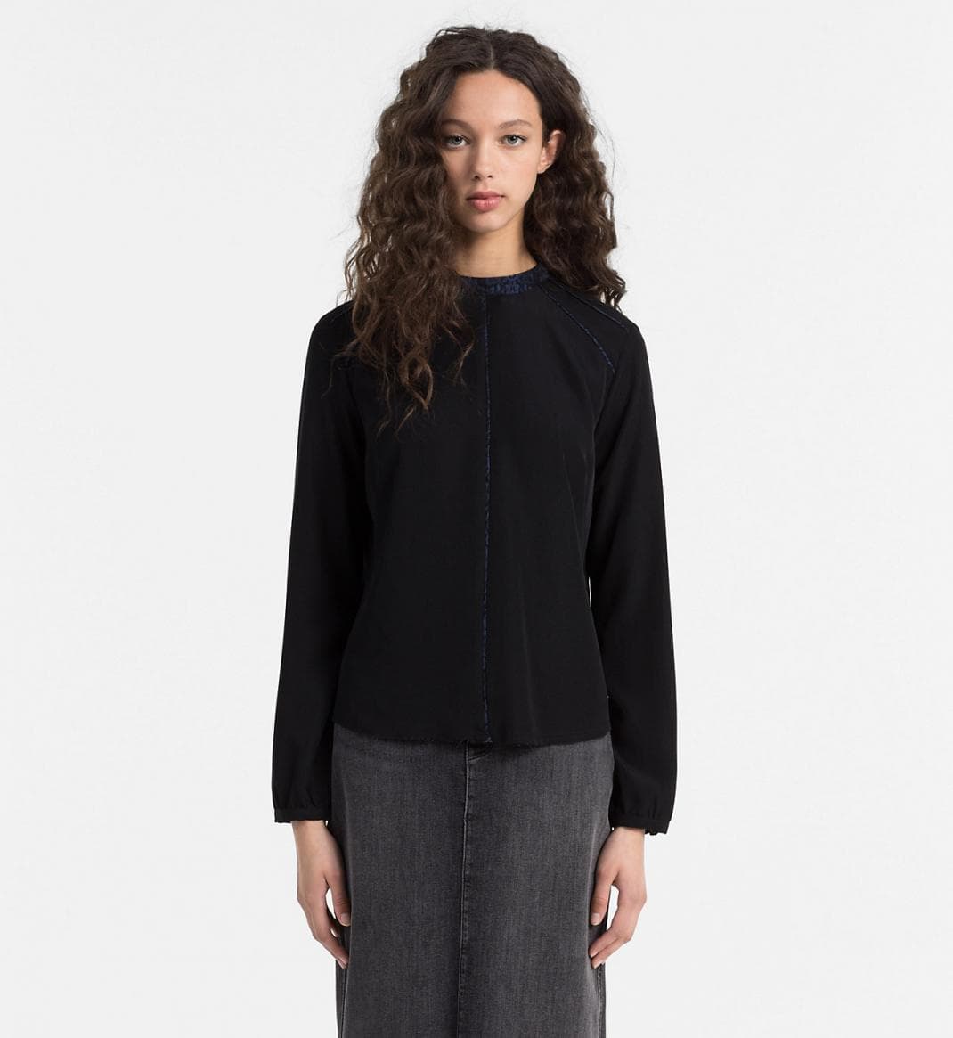 Calvin Klein Shirts Black