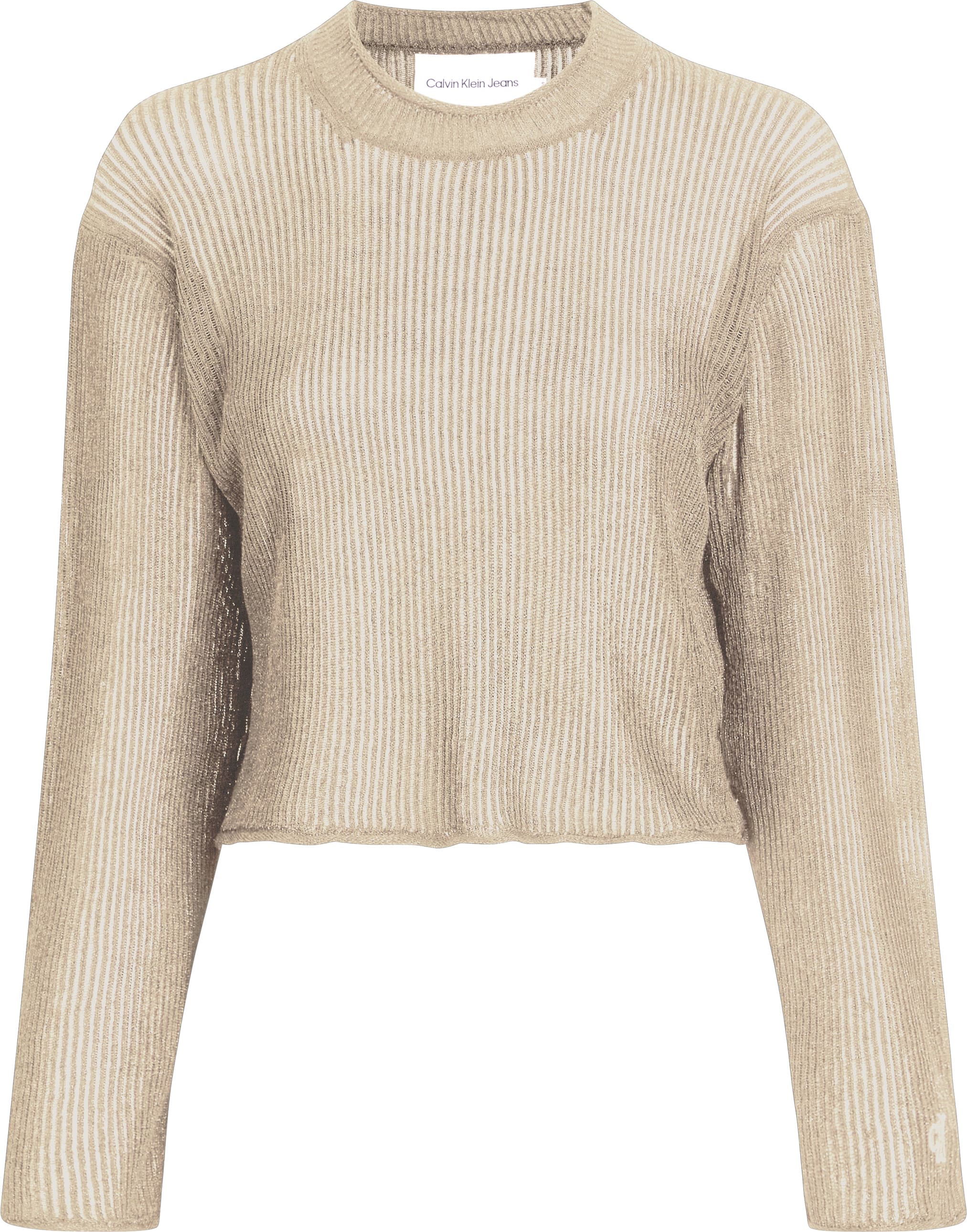 Calvin Klein Sweaters Beige