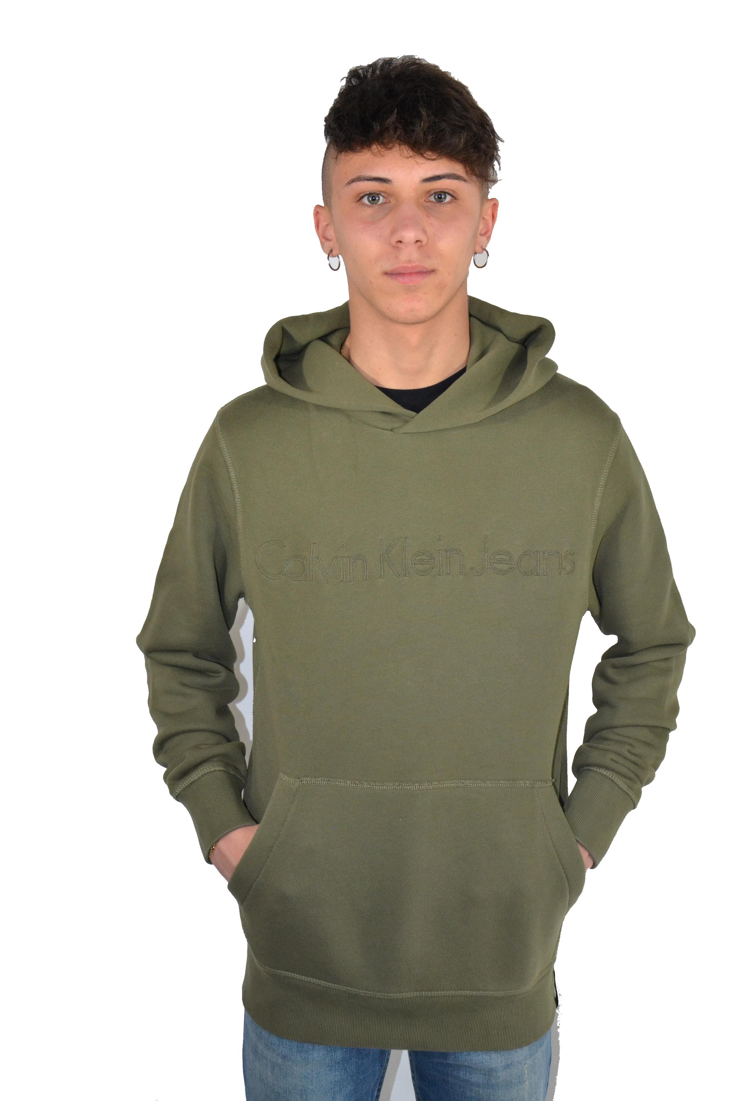 Calvin Klein Sweaters Green
