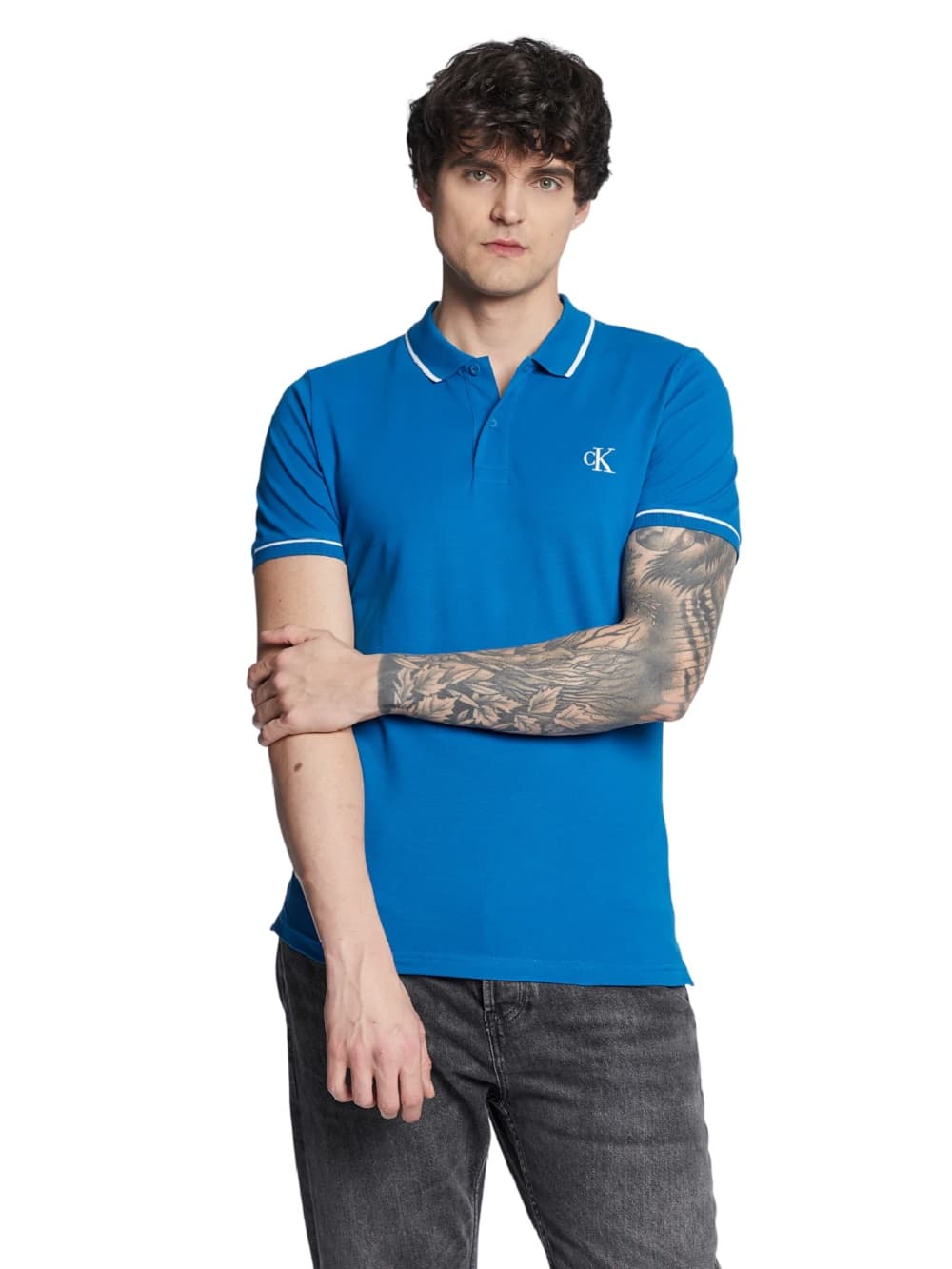 Calvin Klein T-shirts and Polos Blu