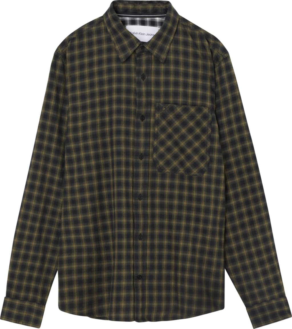 Calvin Klein Shirts Green